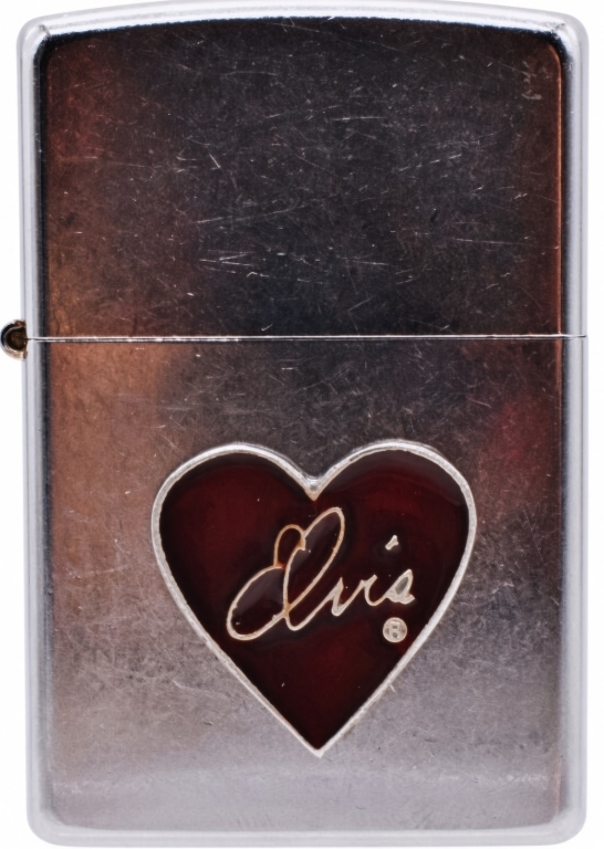 Elvis Heart Zippo Lighter - Cool