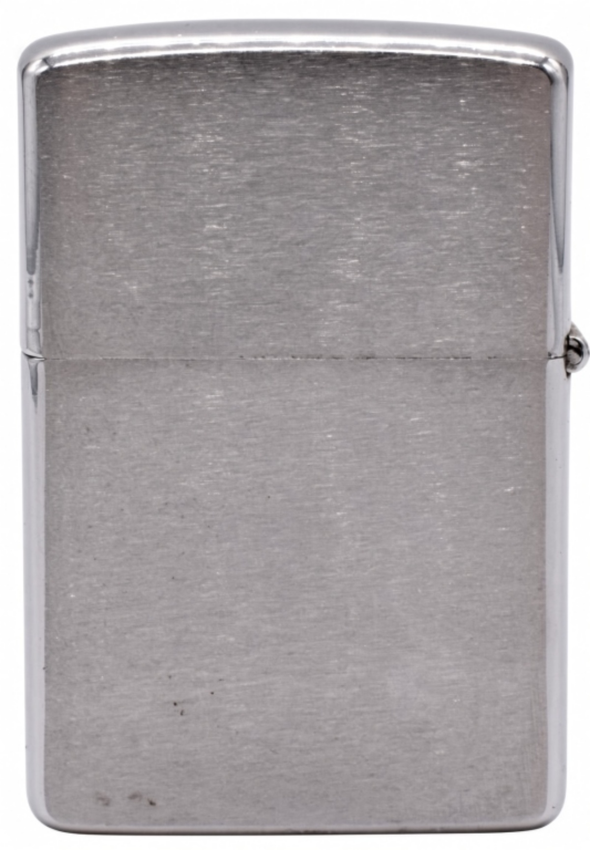 Zippo Street Chrome Lighter, Pat. 2517191