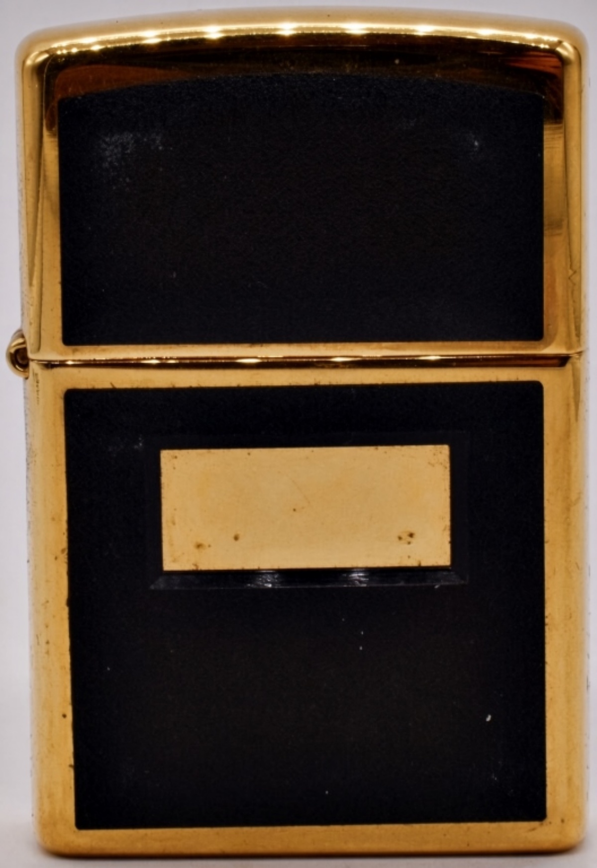 Zippo XV Gold Plate Lighter, 1999