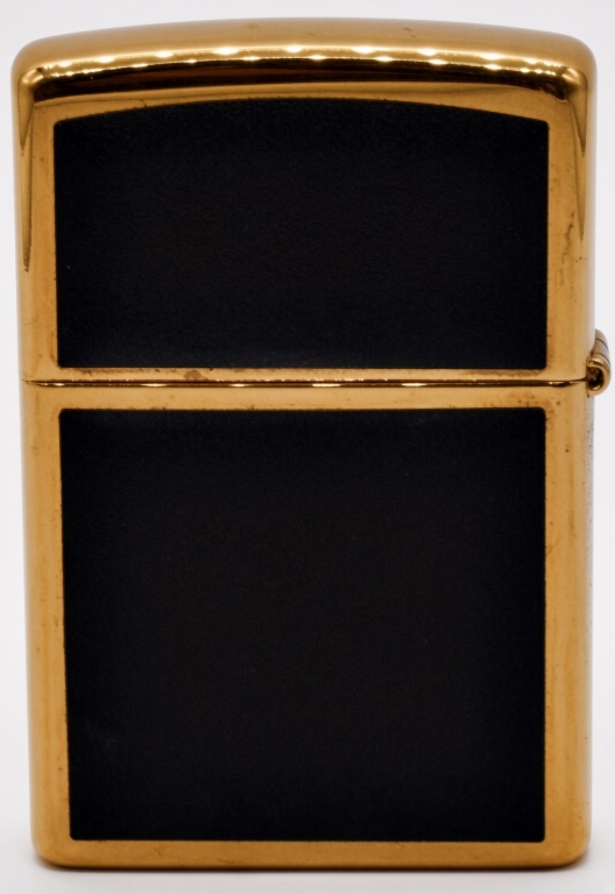 Zippo XV Gold Plate Lighter, 1999