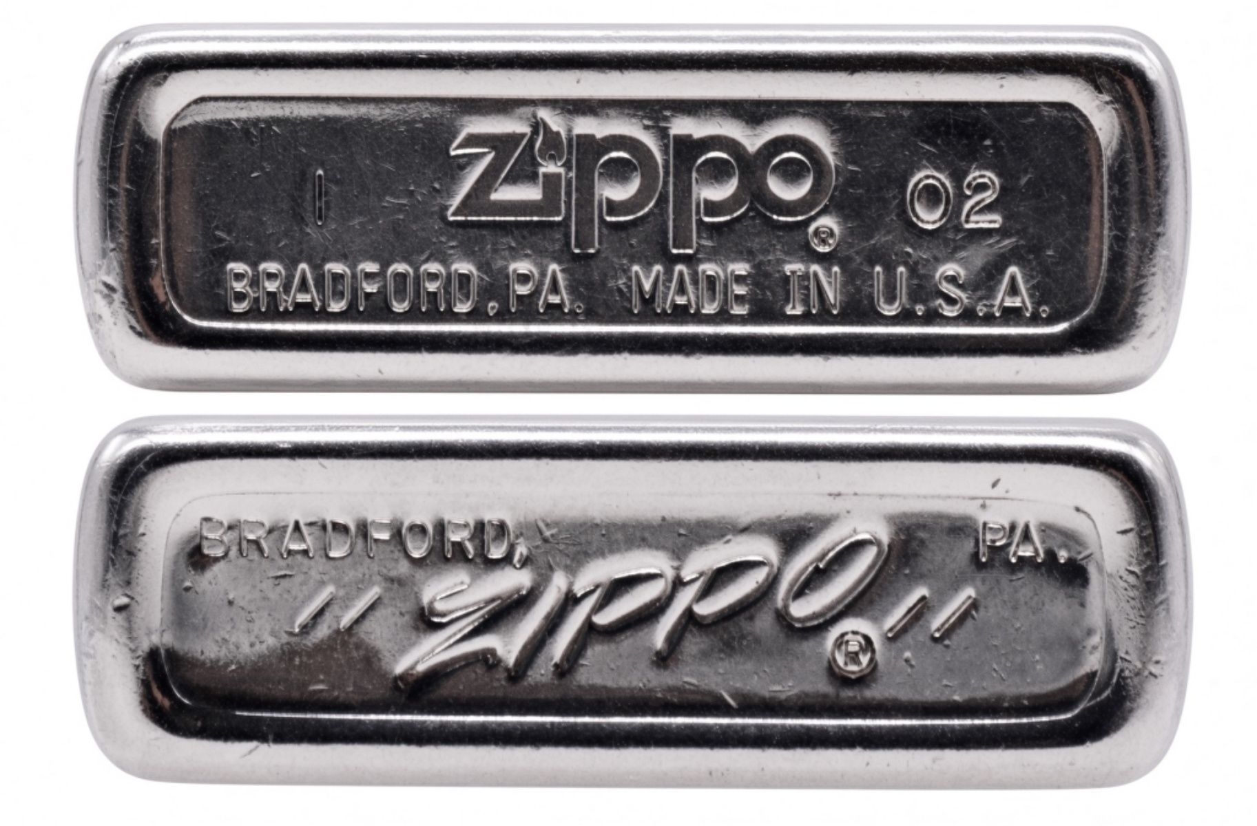 Zippo Red Wing Shoes 2002 Lighter & Semi-Truck