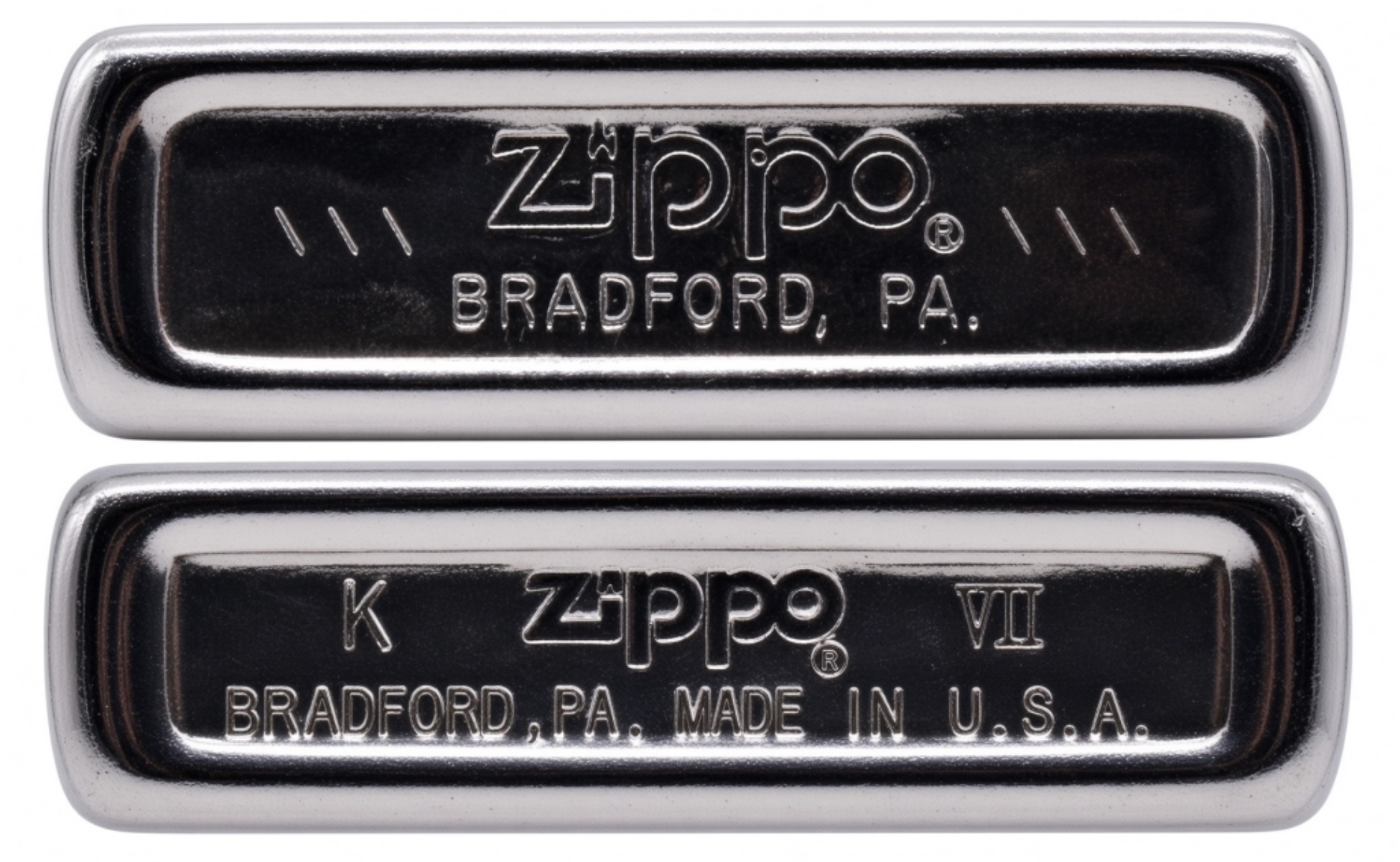 Pair of Golf Zippo Lighters, 1984 and 1991