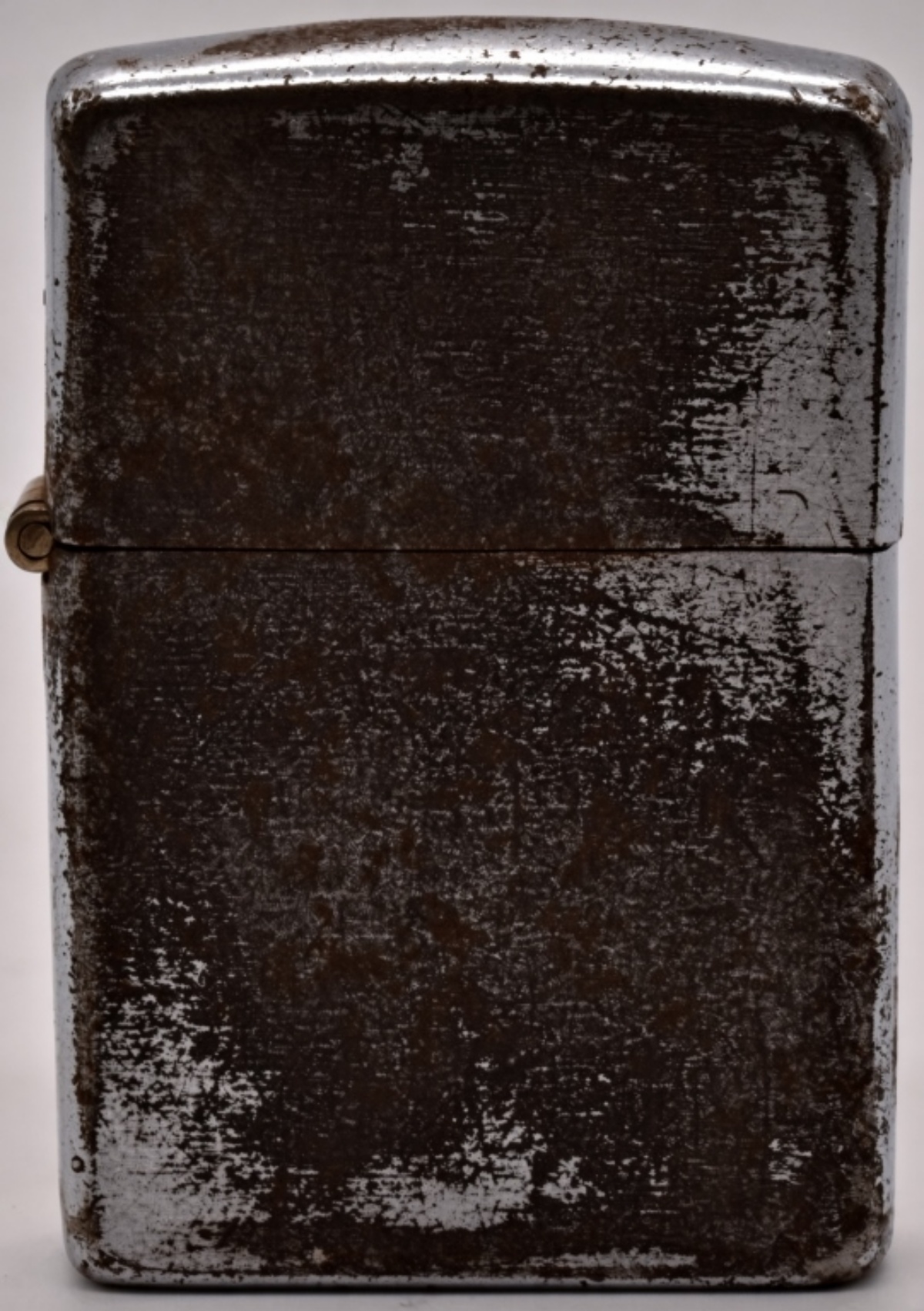 Zippo Patent Era Lighter, Bradford PA, Mismatched