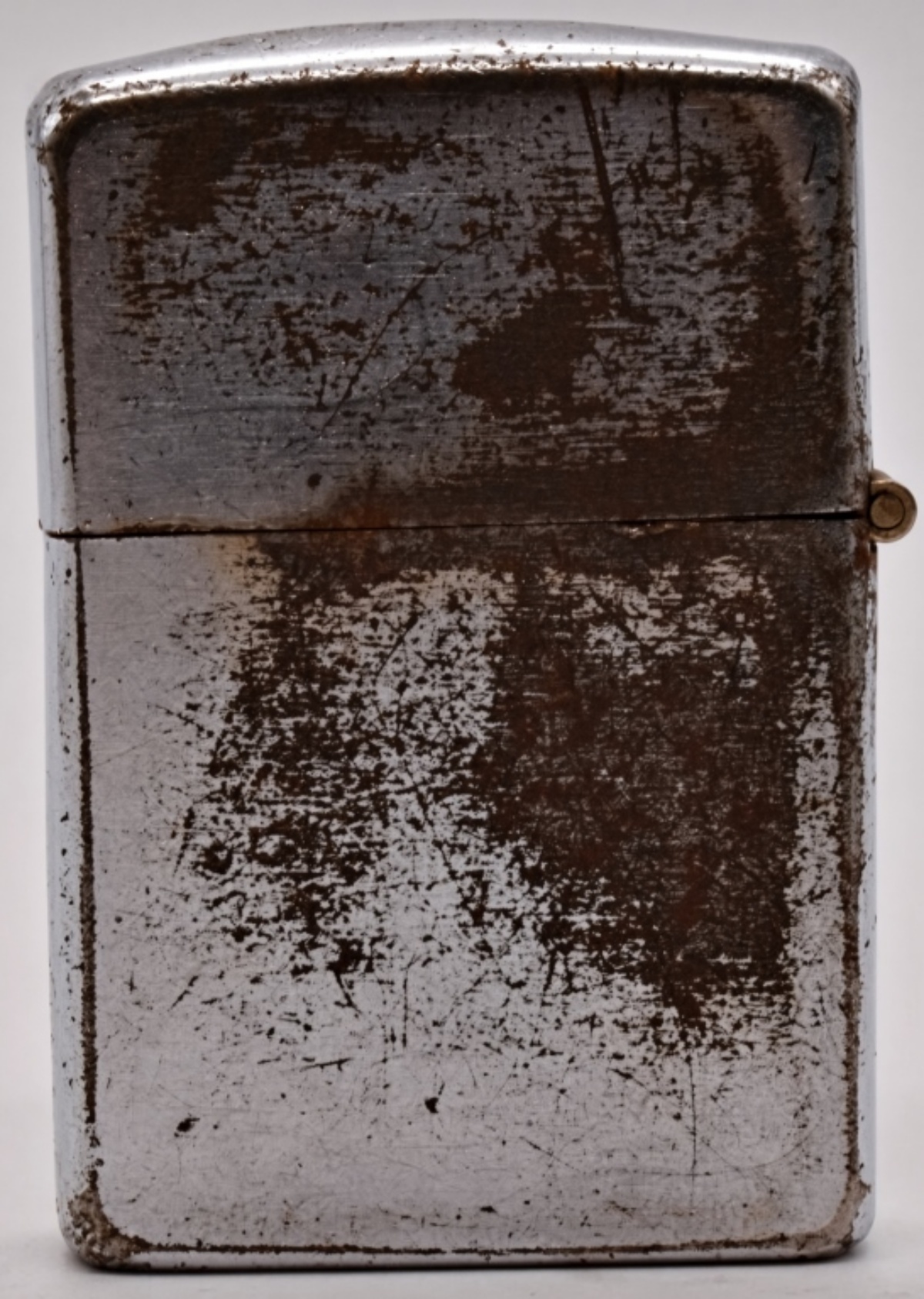 Zippo Patent Era Lighter, Bradford PA, Mismatched