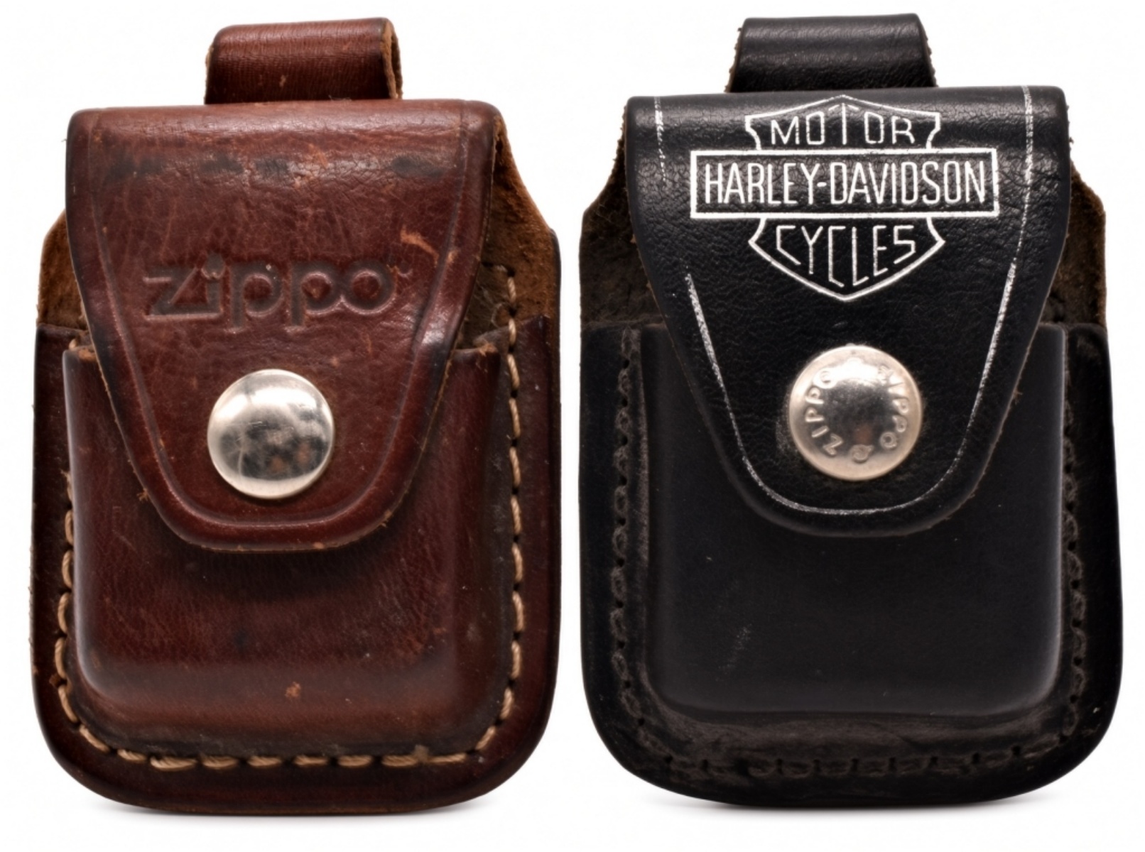 Zippo Harley-Davidson and USA Eagle Lighter Lot