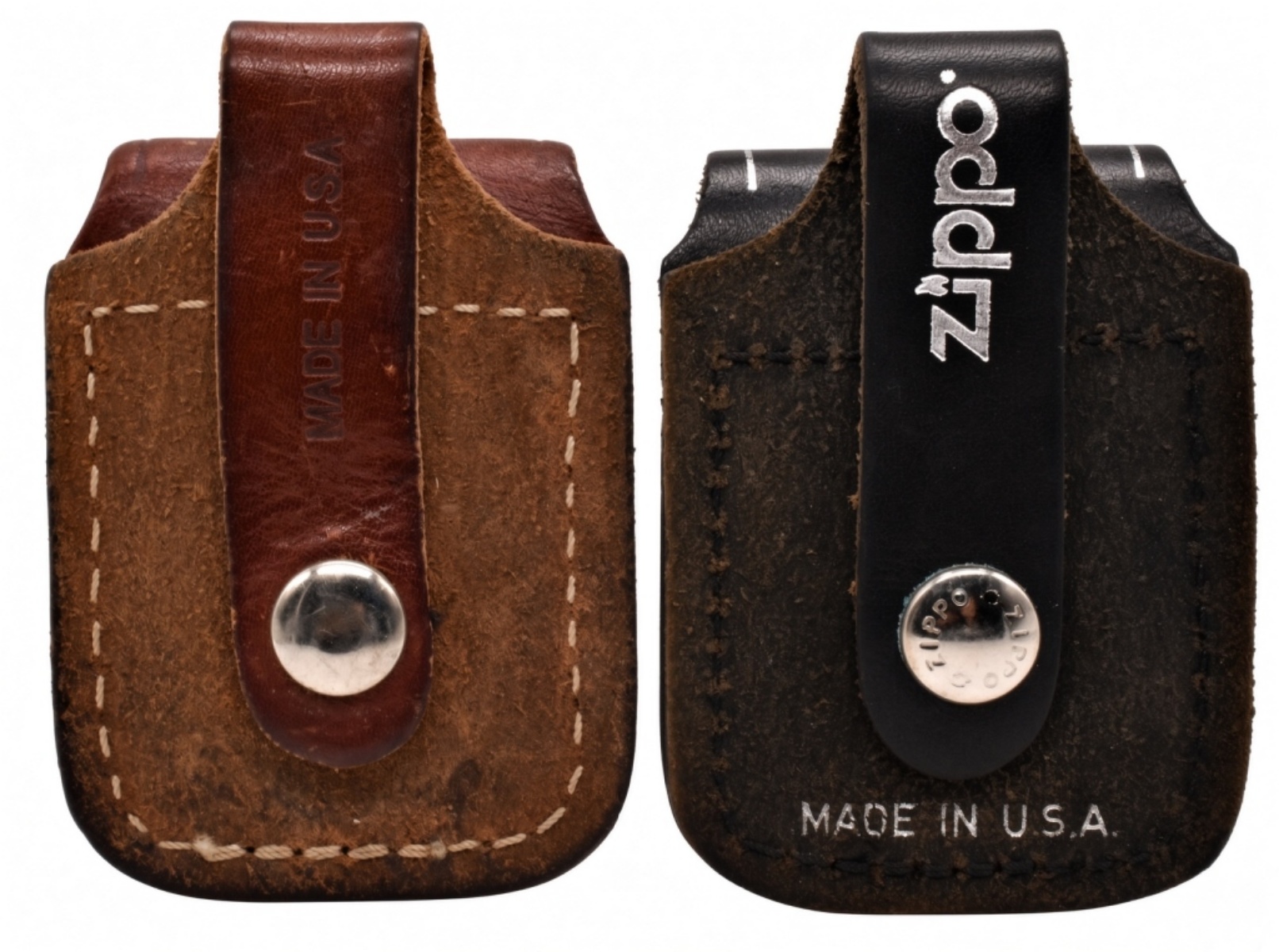 Zippo Harley-Davidson and USA Eagle Lighter Lot