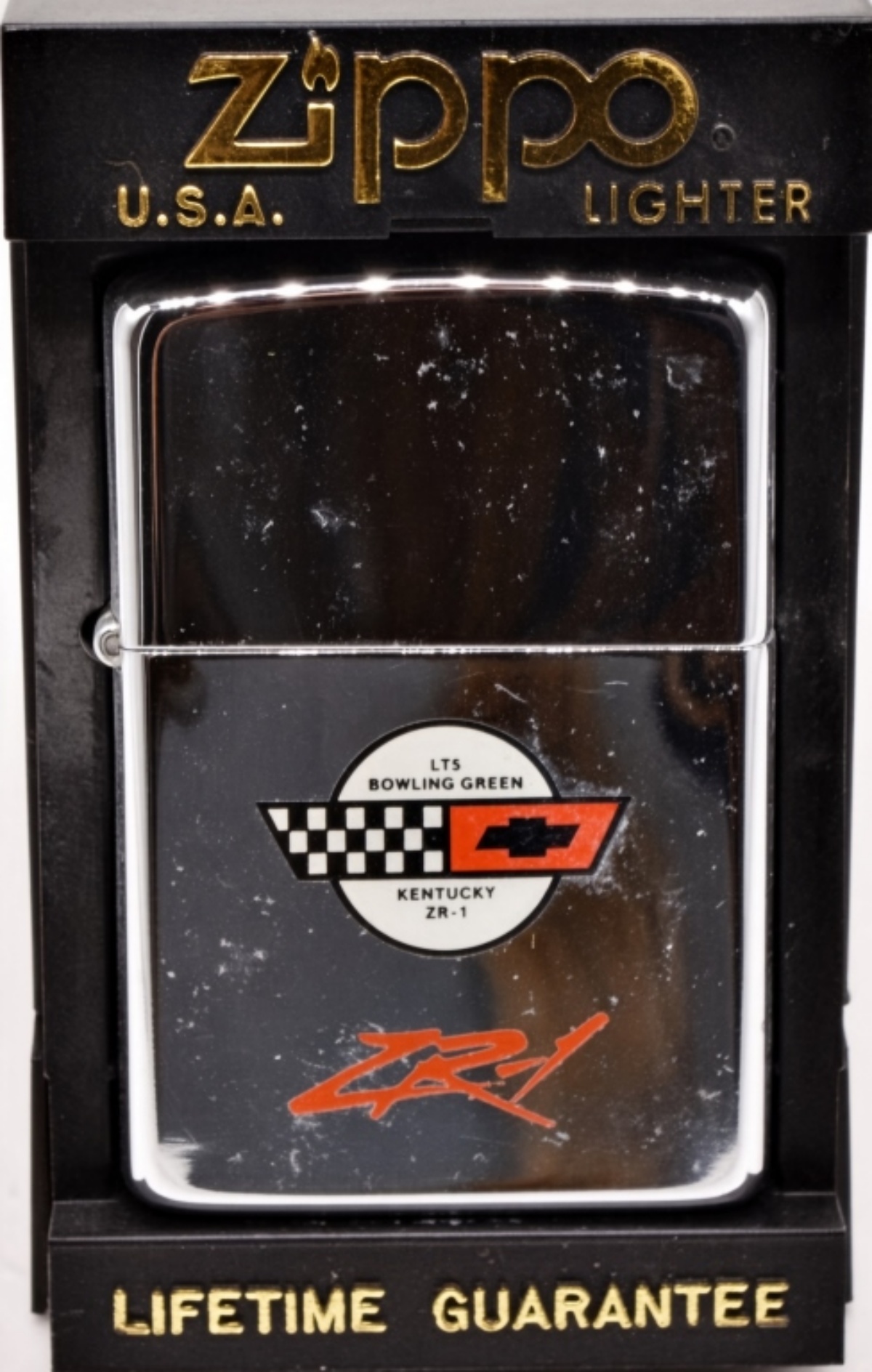 1989 Zippo Bowling Green Chevrolet Lighter