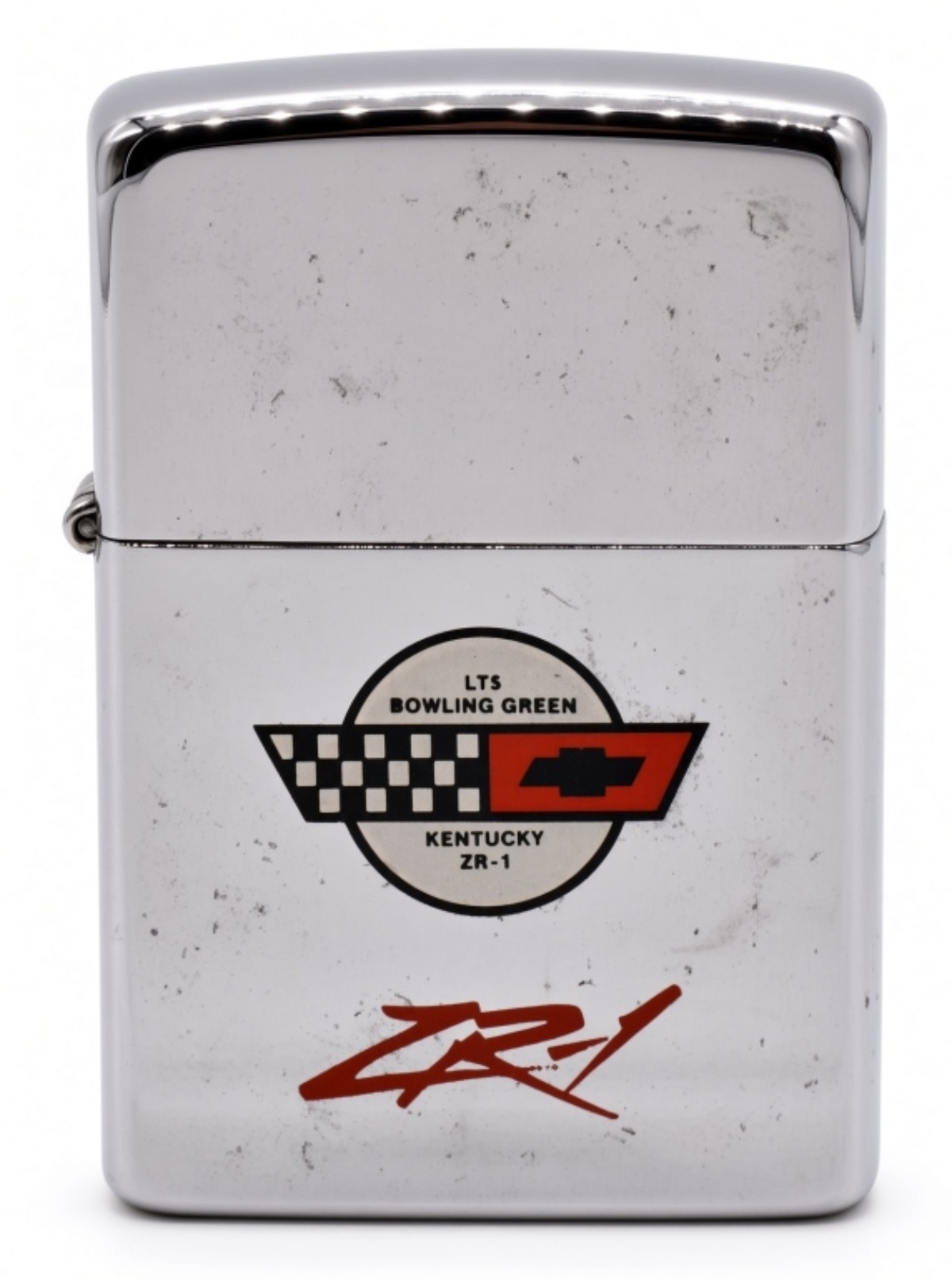 1989 Zippo Bowling Green Chevrolet Lighter