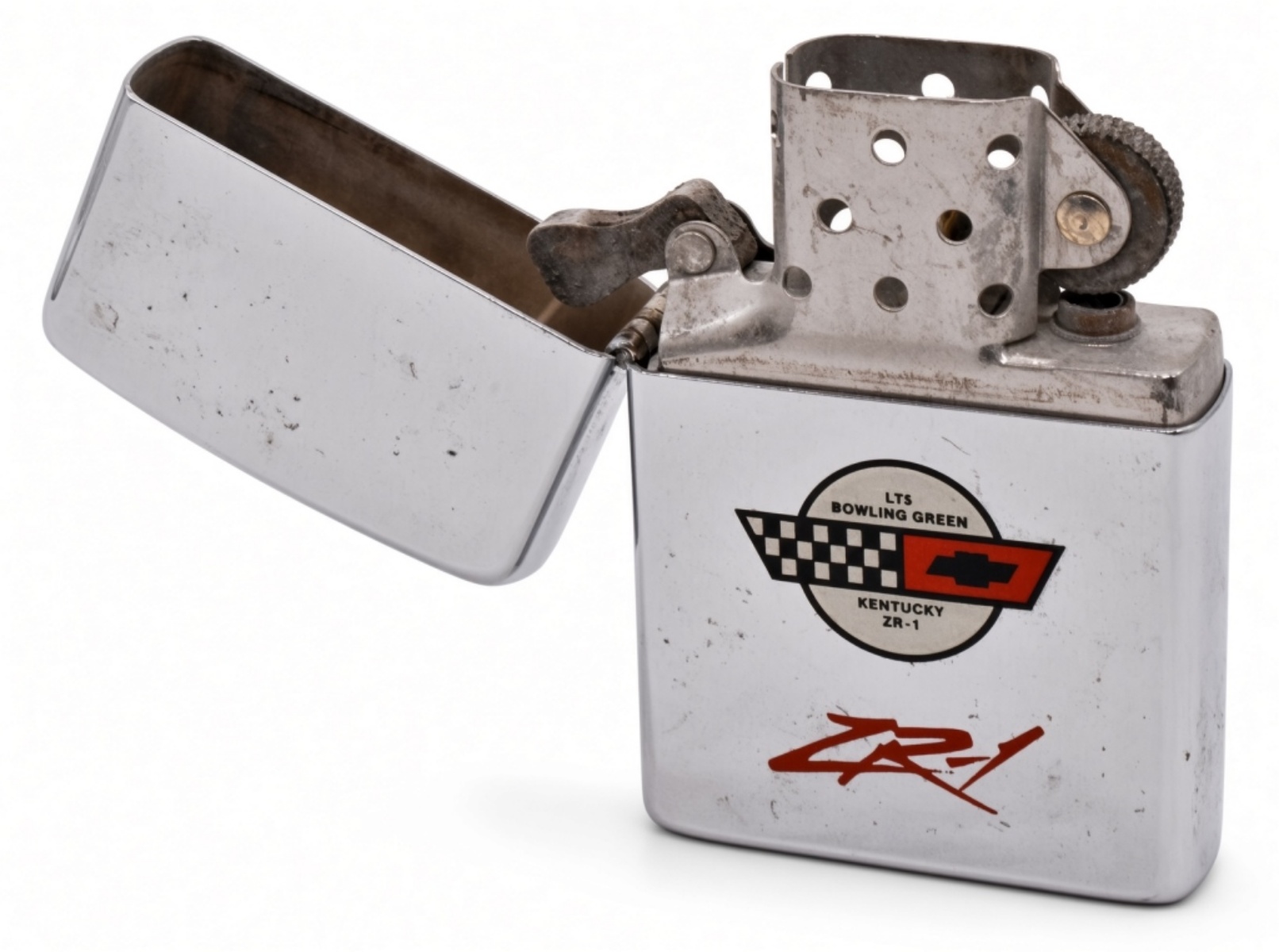 1989 Zippo Bowling Green Chevrolet Lighter