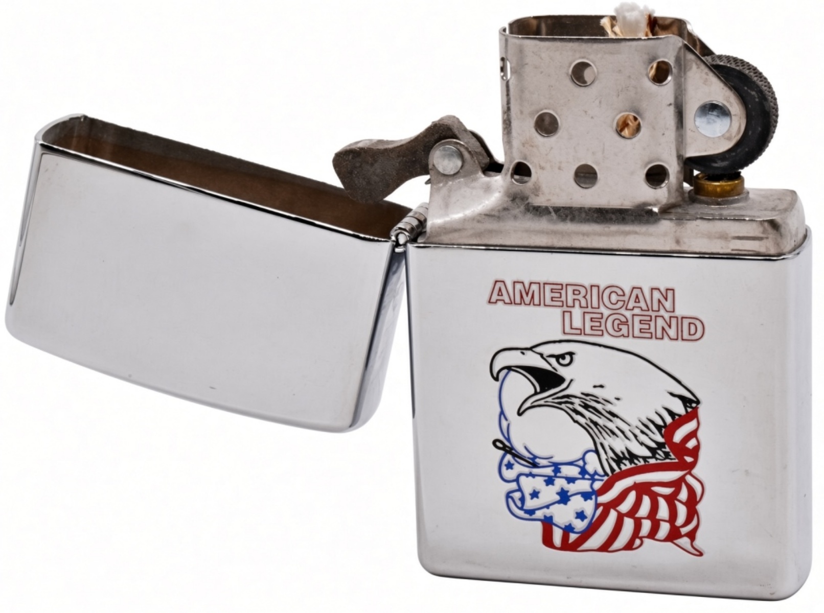 1999 Zippo American Legend Eagle Lighter