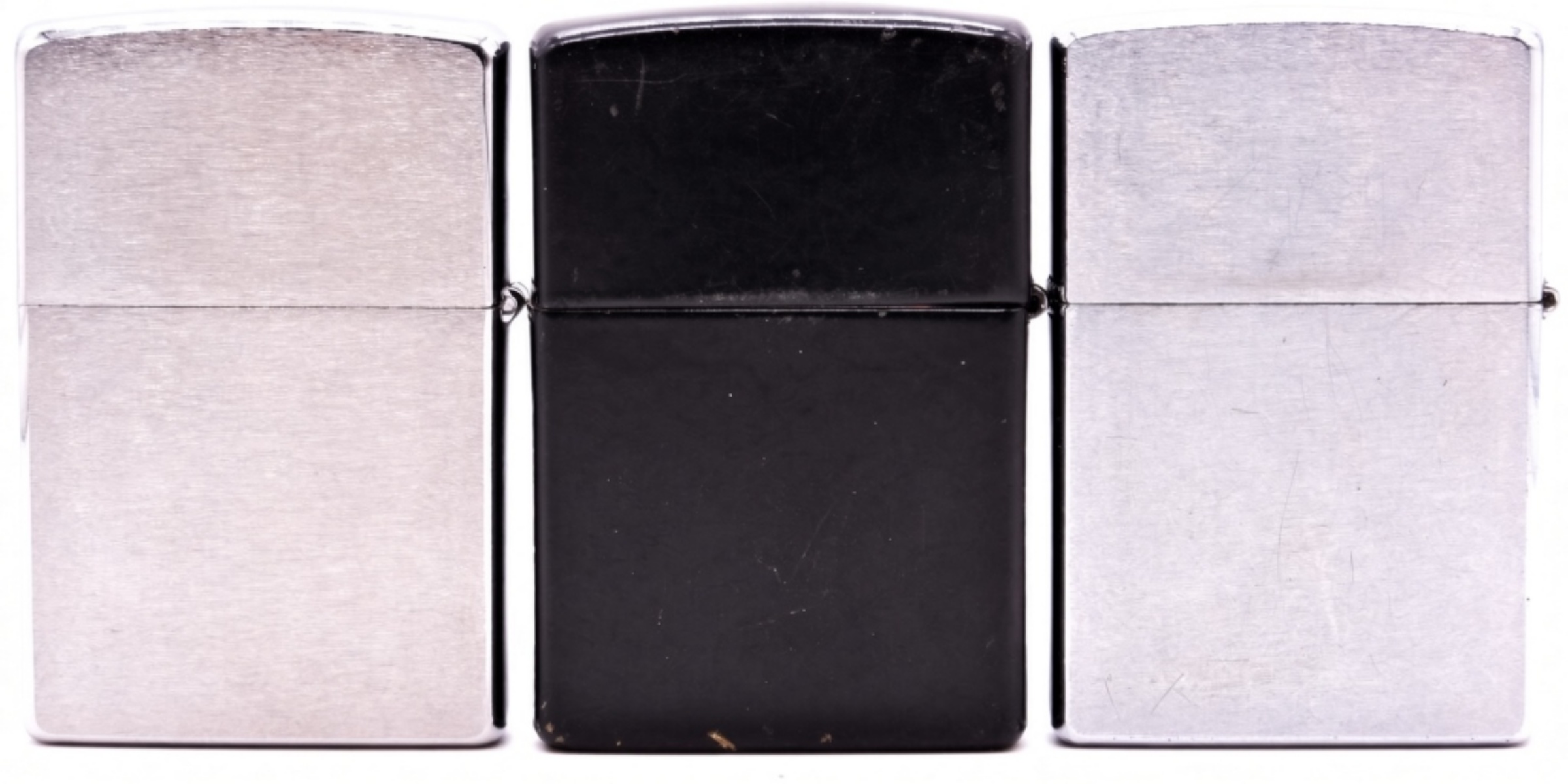 (3) Zippo's: Colorado Rockies, Darts & Harley