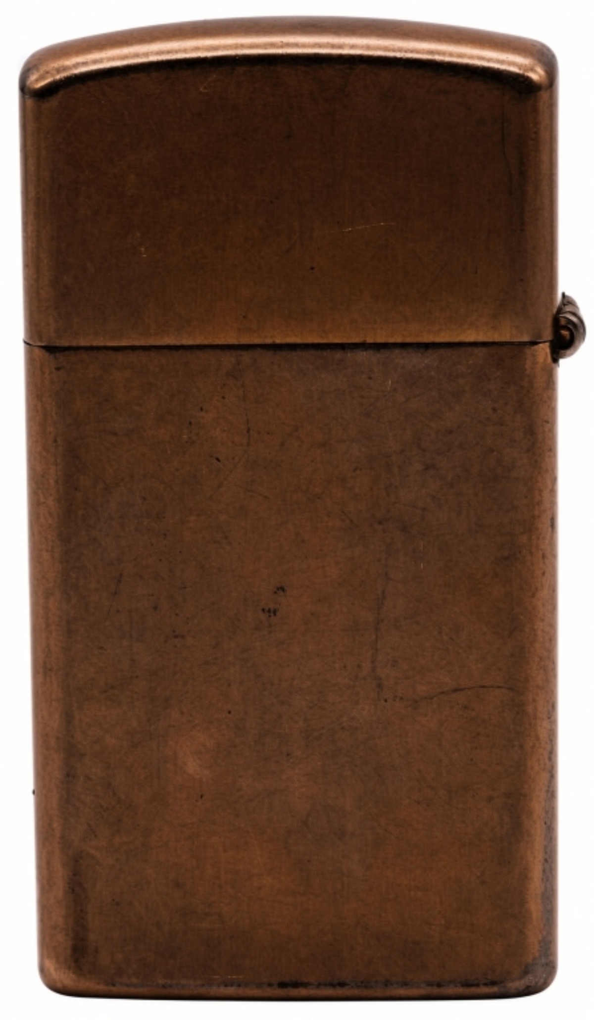 Zippo Slim 10K Gold Filled Western Electric