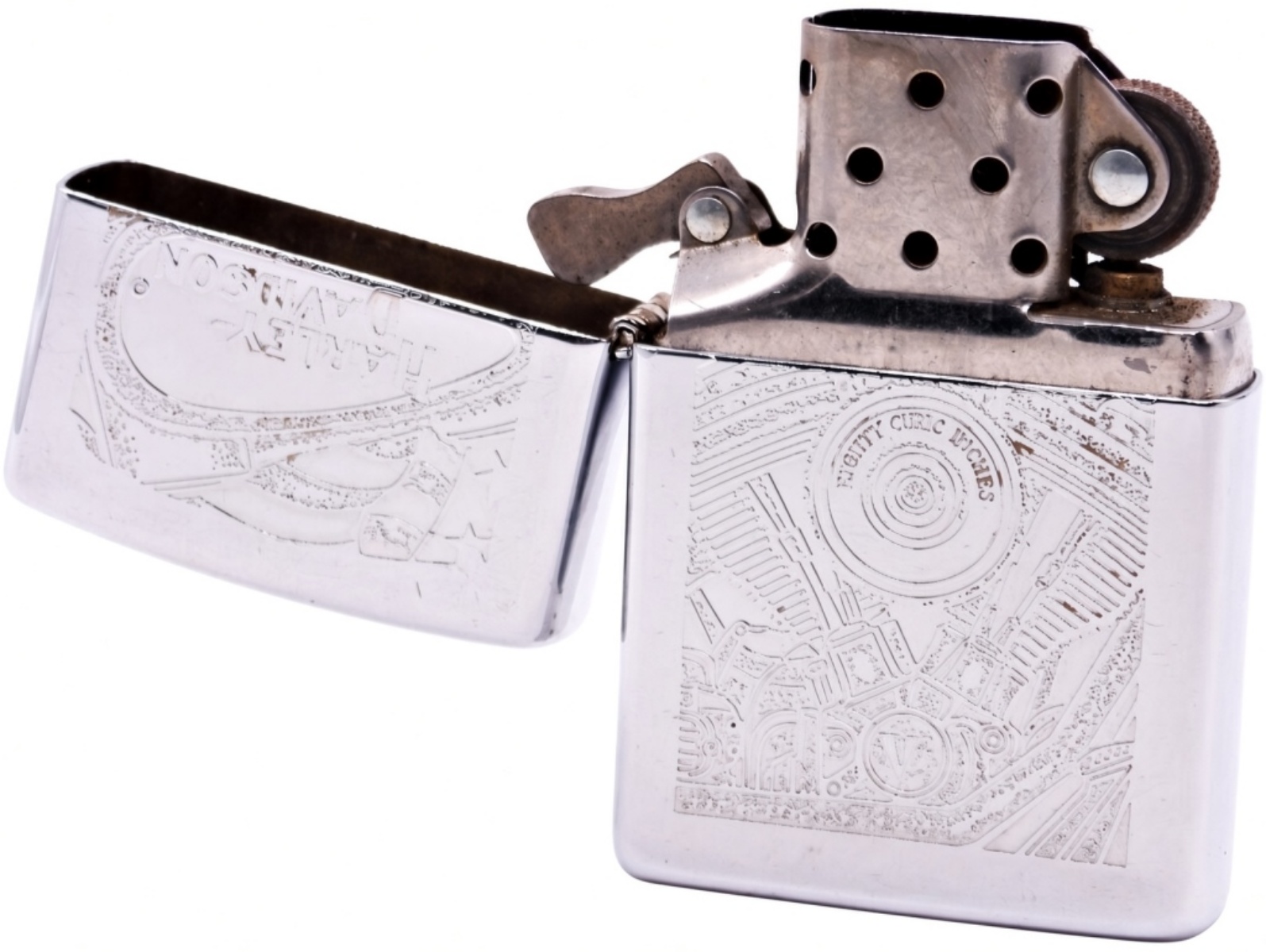 1997 Zippo Harley-Davidson Lighter