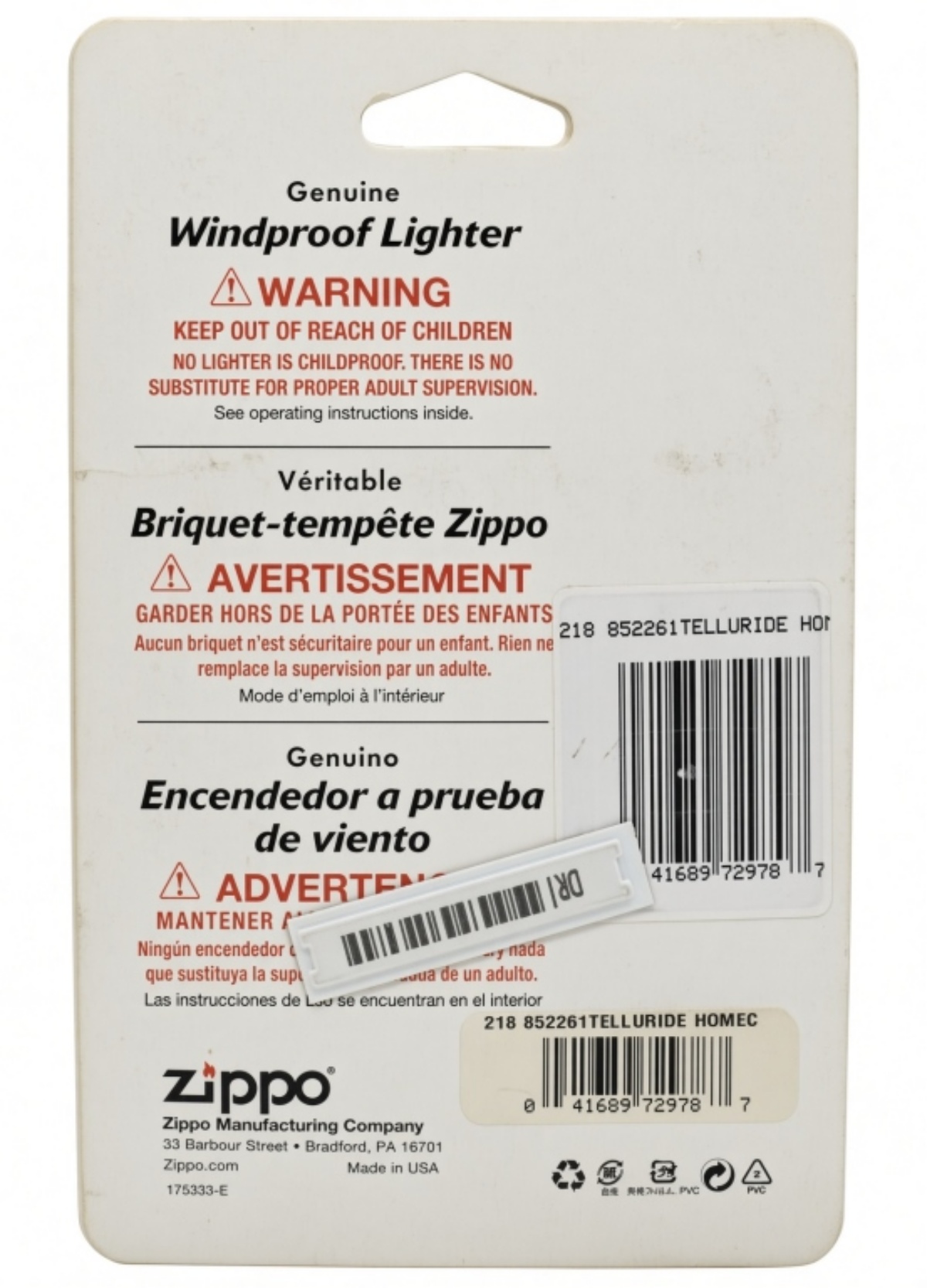 Zippo Train Mountain Scene Lighter #3295