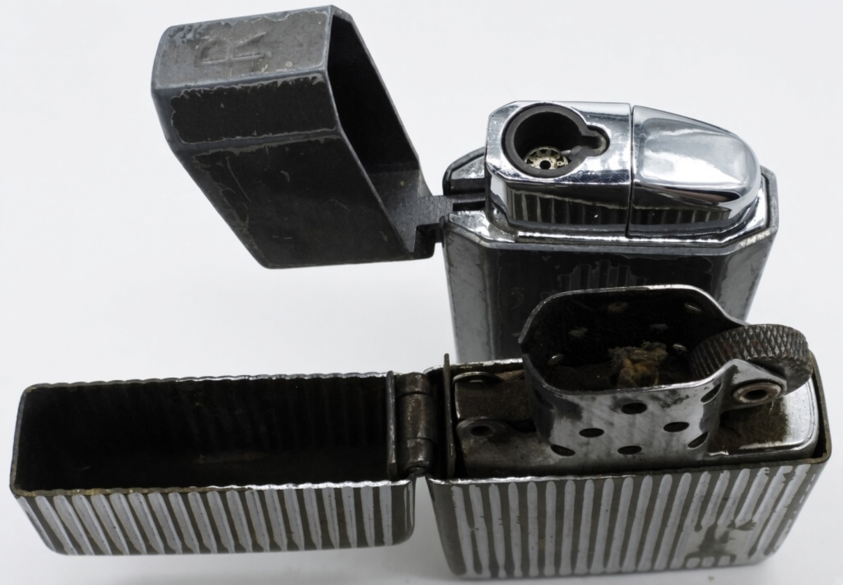 Vintage Lighter Lot: Ronson, Engine Turned & Plain