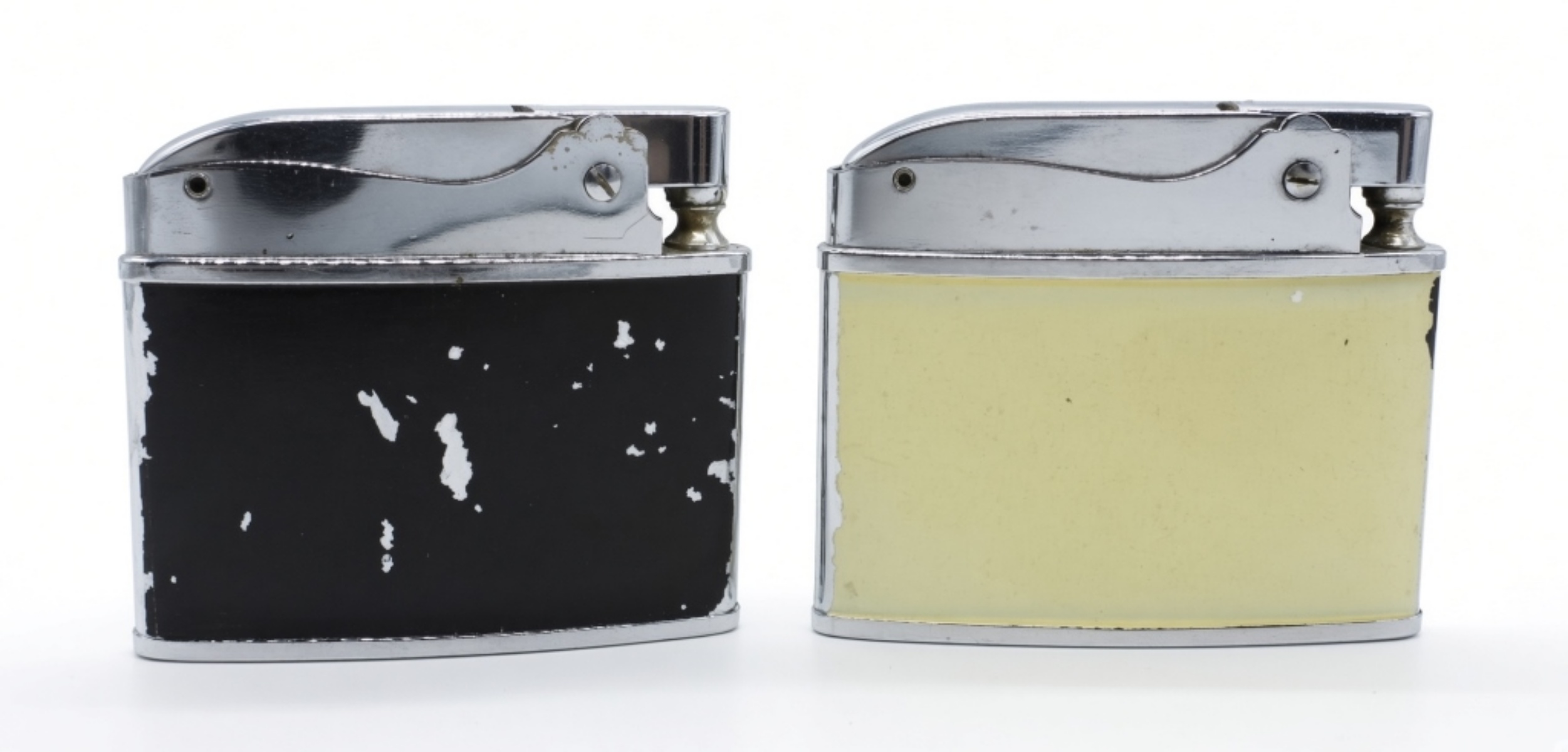 Playboy Bunny Logo Lighters, Pair
