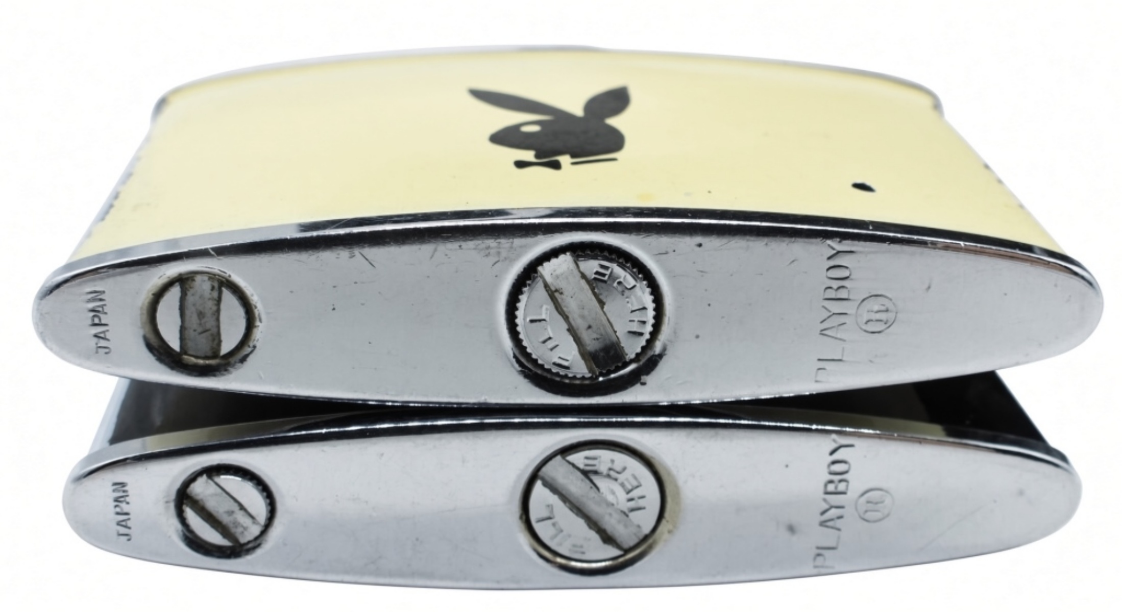 Playboy Bunny Logo Lighters, Pair