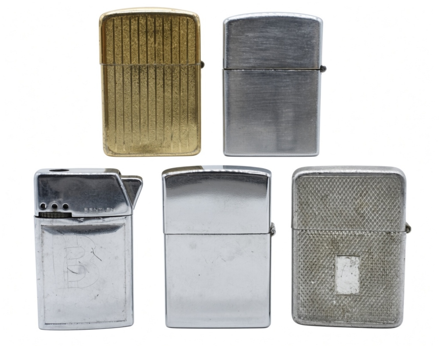 (5) Vintage Lighter Lot - LOOK