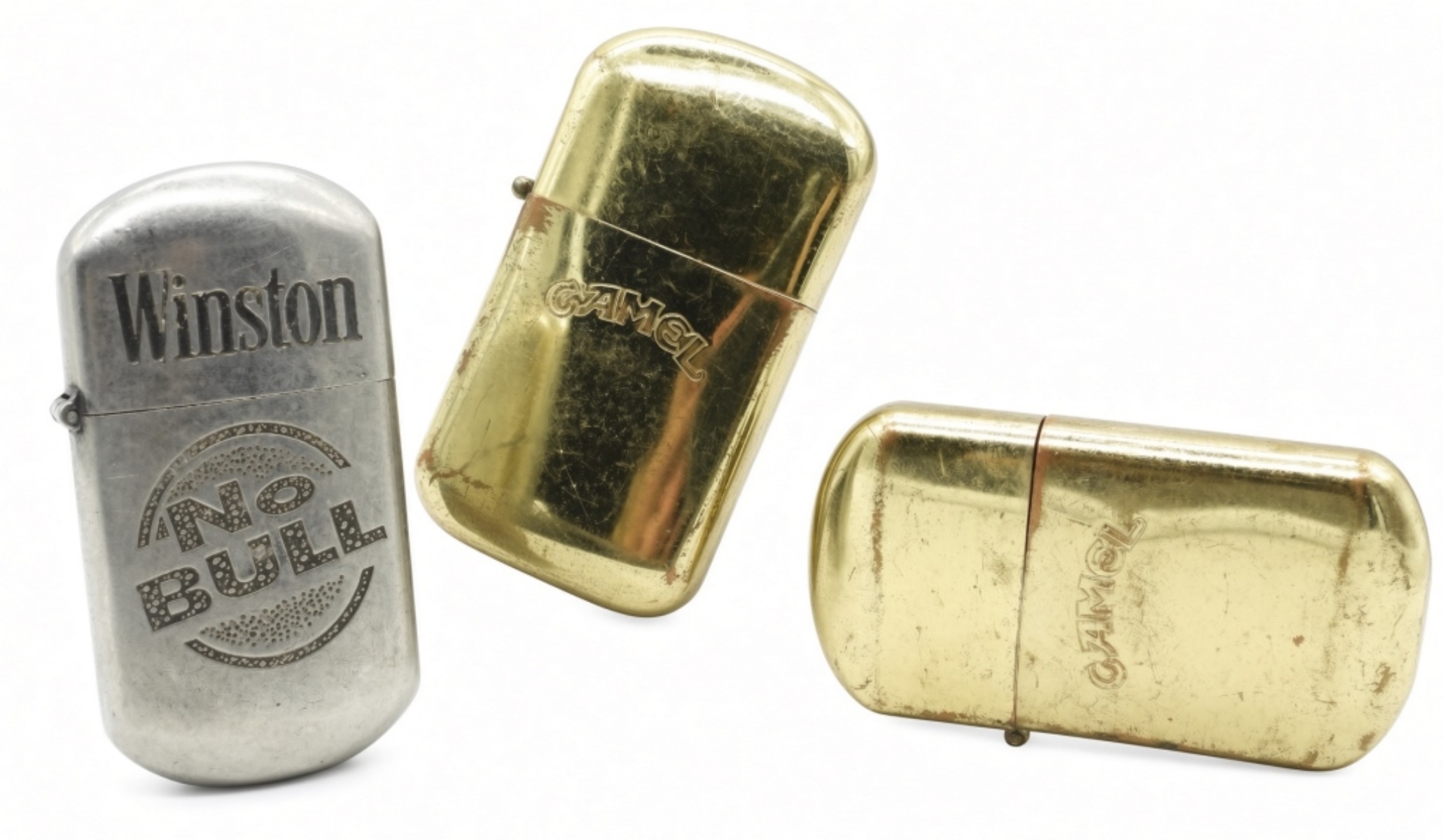 Advertising Lighter: Camel & Winston
