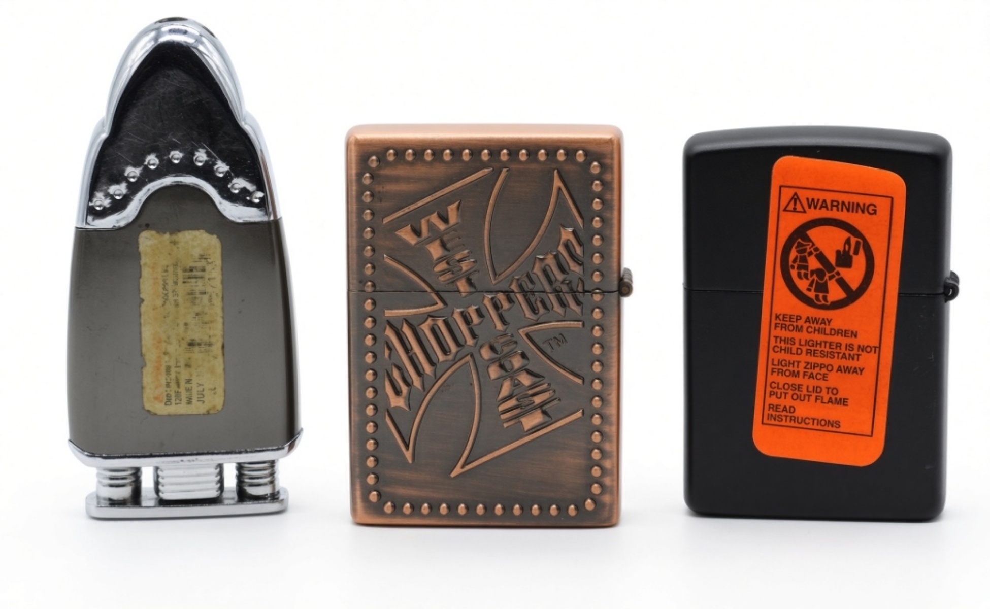 West Coast Choppers, Compass Rose & Rocket Lighter