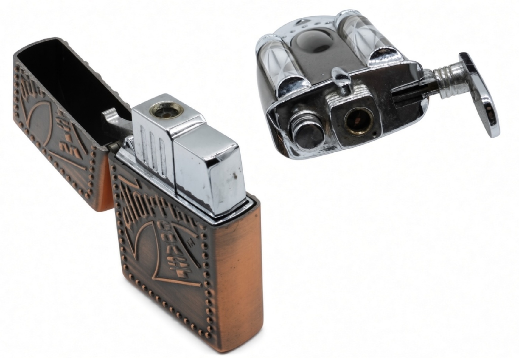 West Coast Choppers, Compass Rose & Rocket Lighter