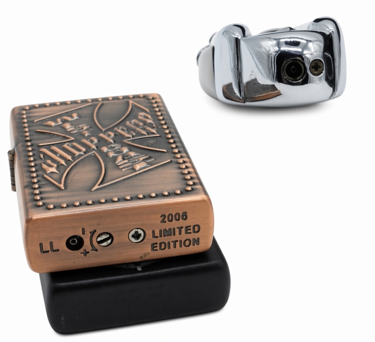 West Coast Choppers, Compass Rose & Rocket Lighter