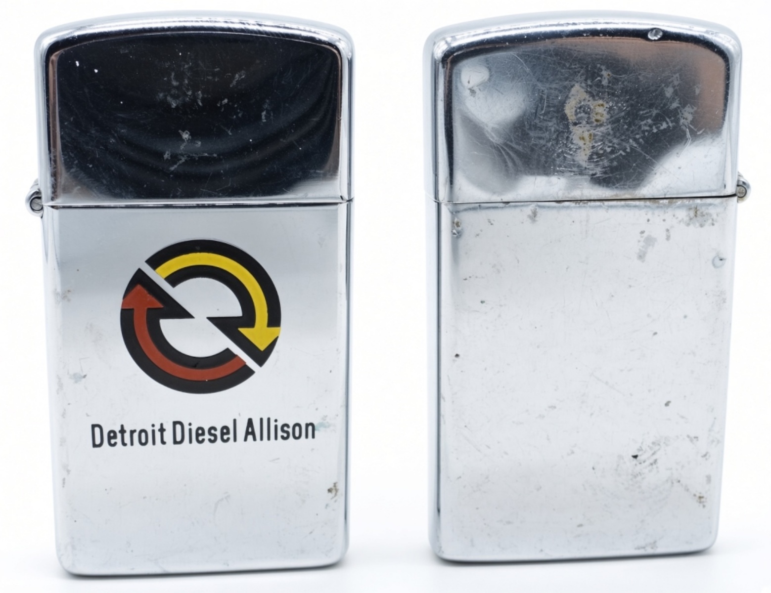 Detroit Diesel Allison Zippo Advertising Lighters