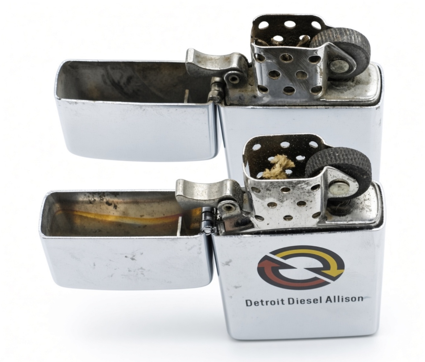 Detroit Diesel Allison Zippo Advertising Lighters