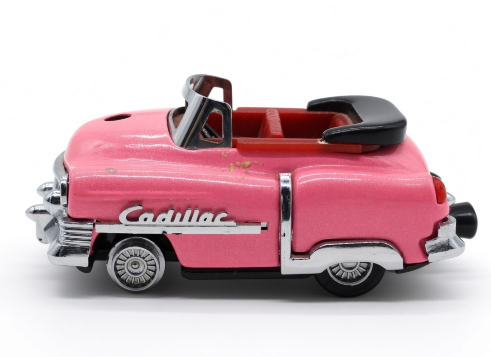 Pink Cadillac Convertible Novelty Lighter