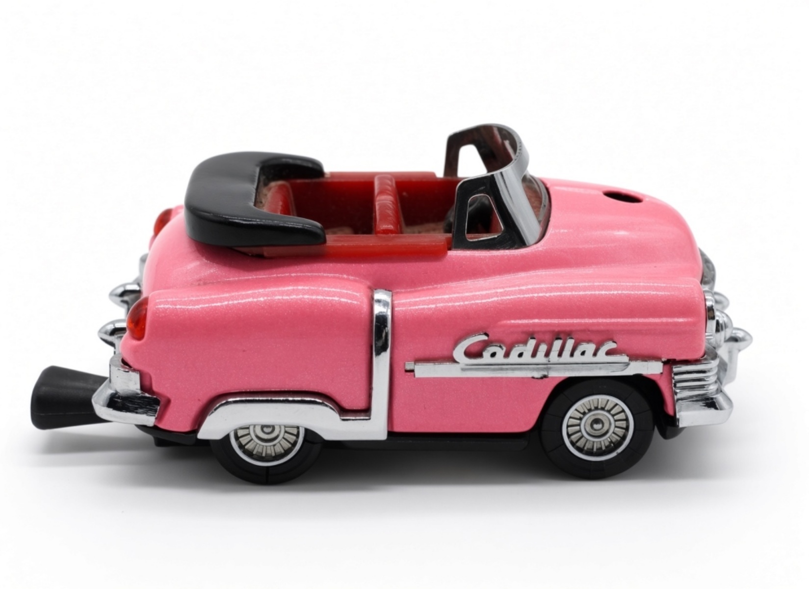 Pink Cadillac Convertible Novelty Lighter