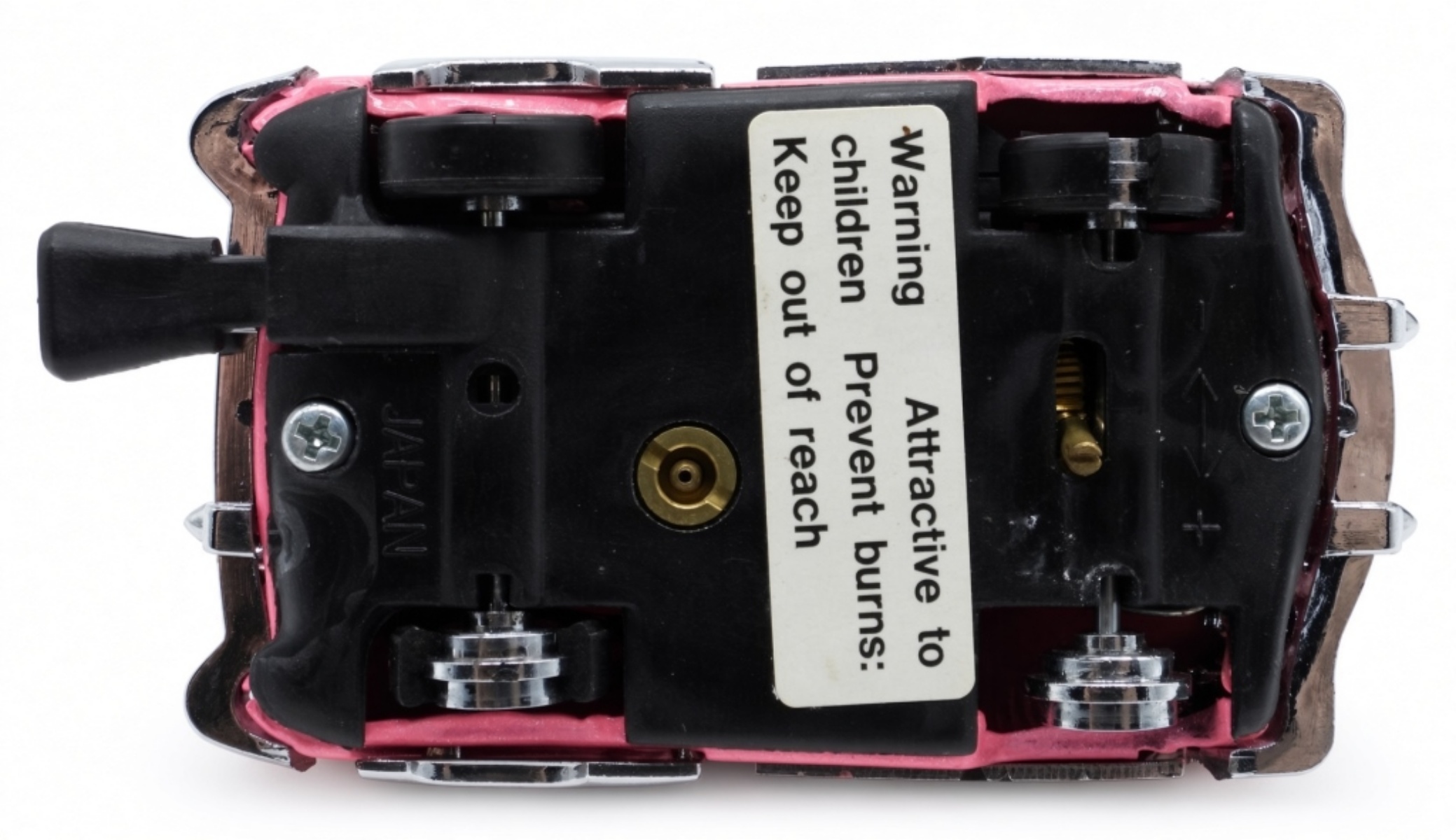 Pink Cadillac Convertible Novelty Lighter