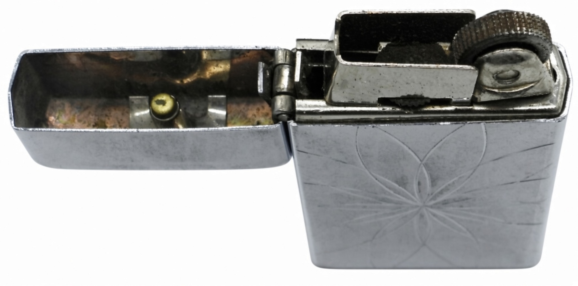 Ronson Maximus & Scripto Butane Lighter Duo