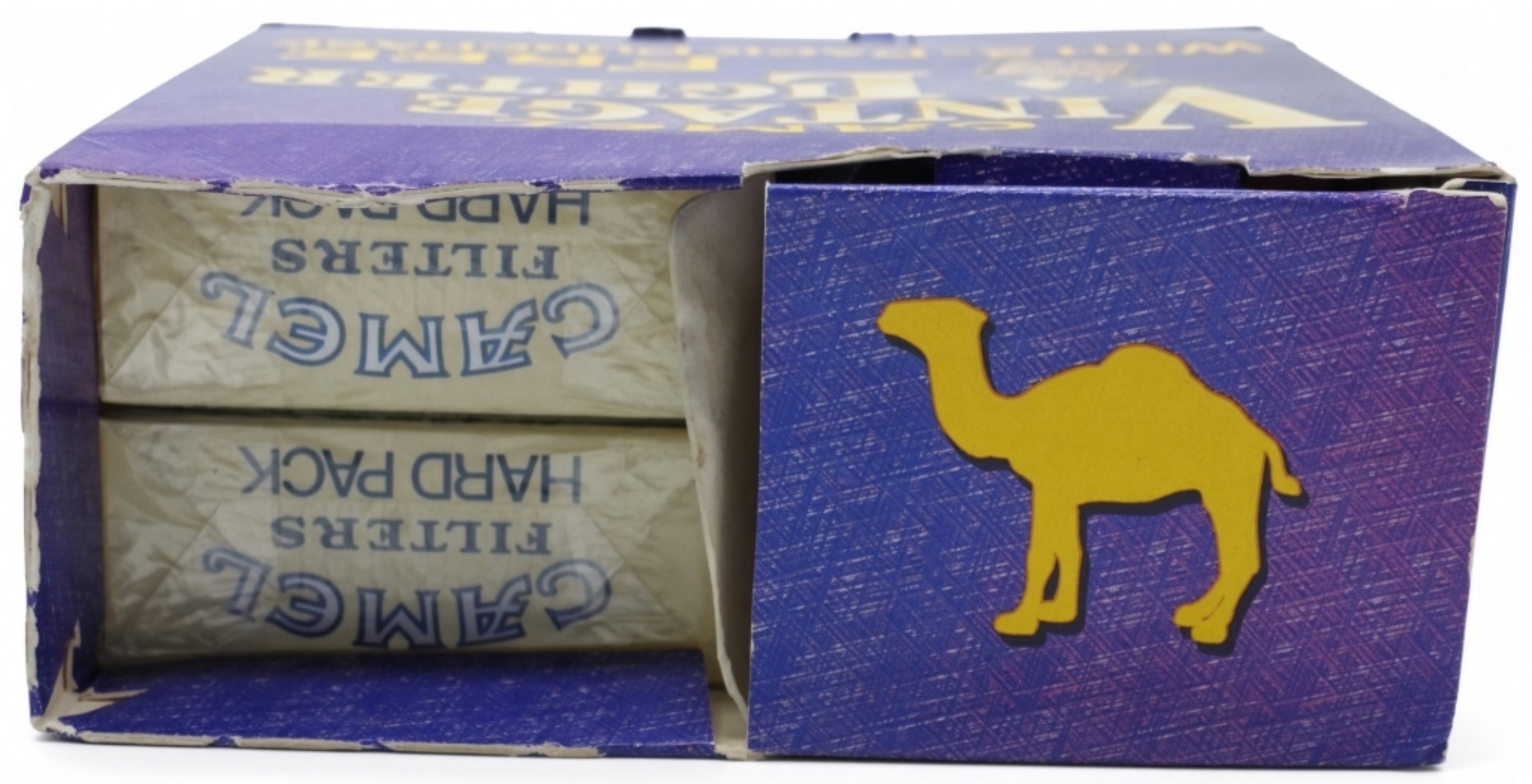 Camel Vintage Lighter Promotional Set w/ Packs