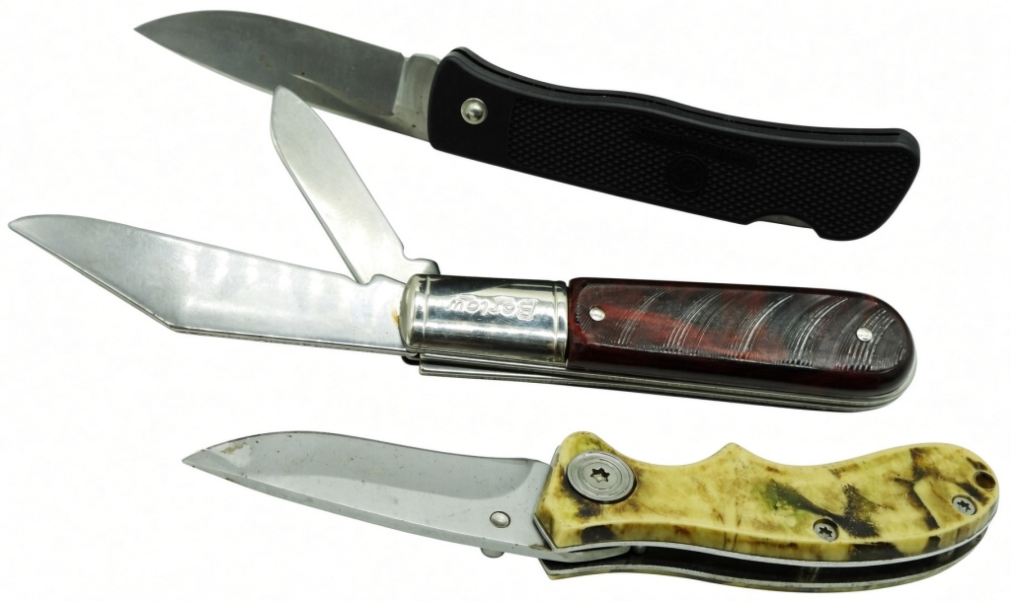 Barlow, Smith & Wesson Knife Collection (3 Pieces)