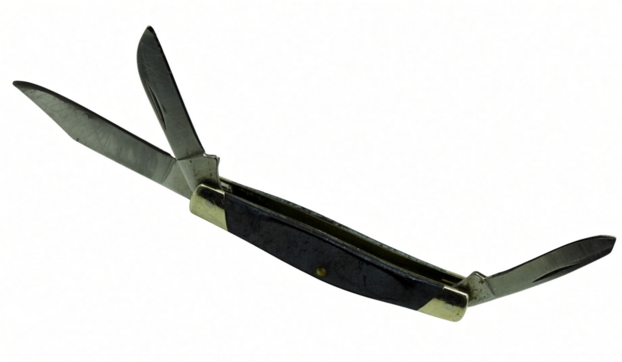 Buck 303 Cadet, Black Delrin Handle