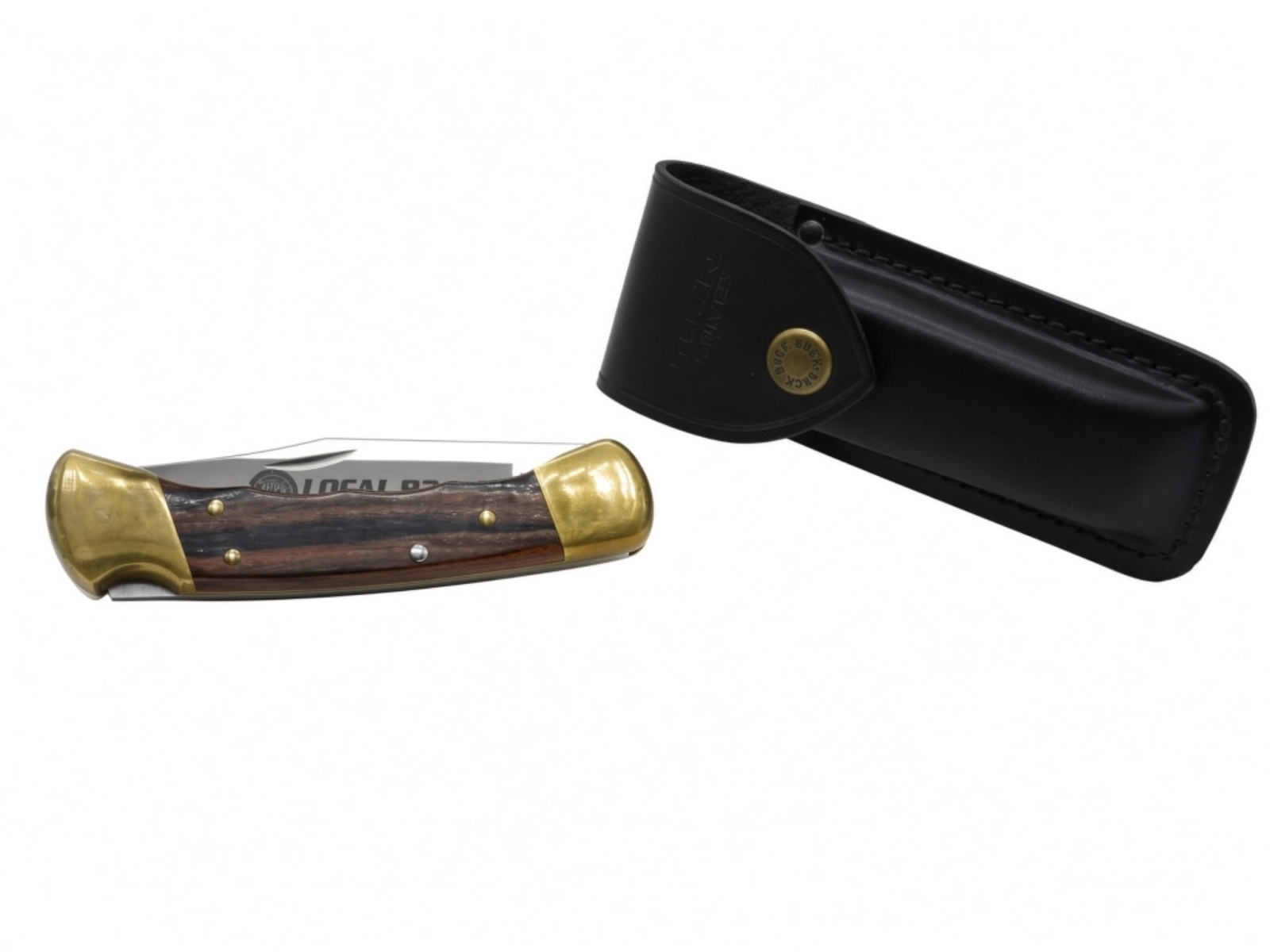 Buck 110 Folding Local 83 Union Knife