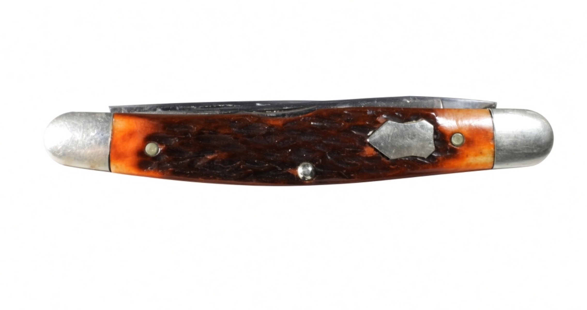 Two-Blade Folding Pocket Knife