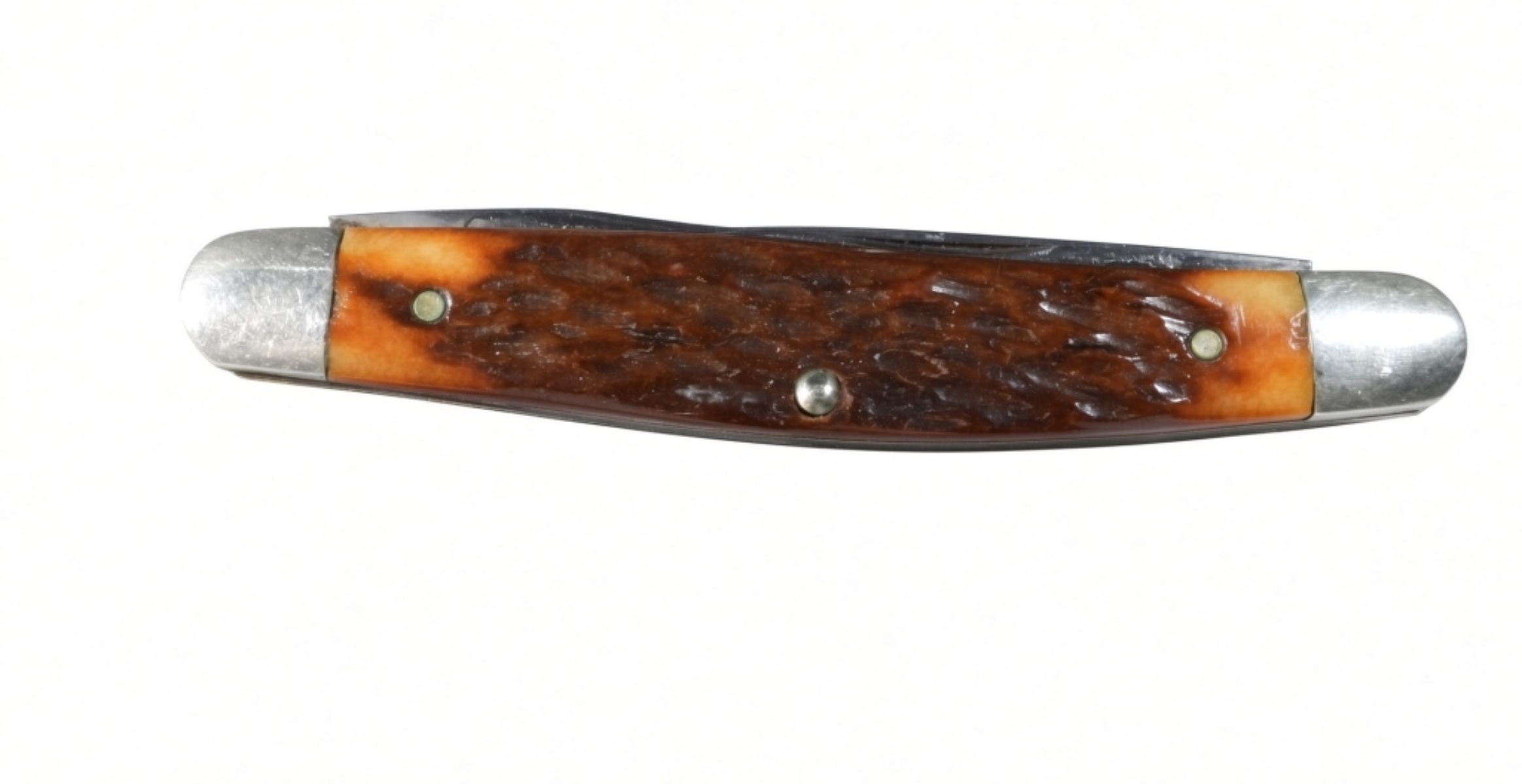 Two-Blade Folding Pocket Knife