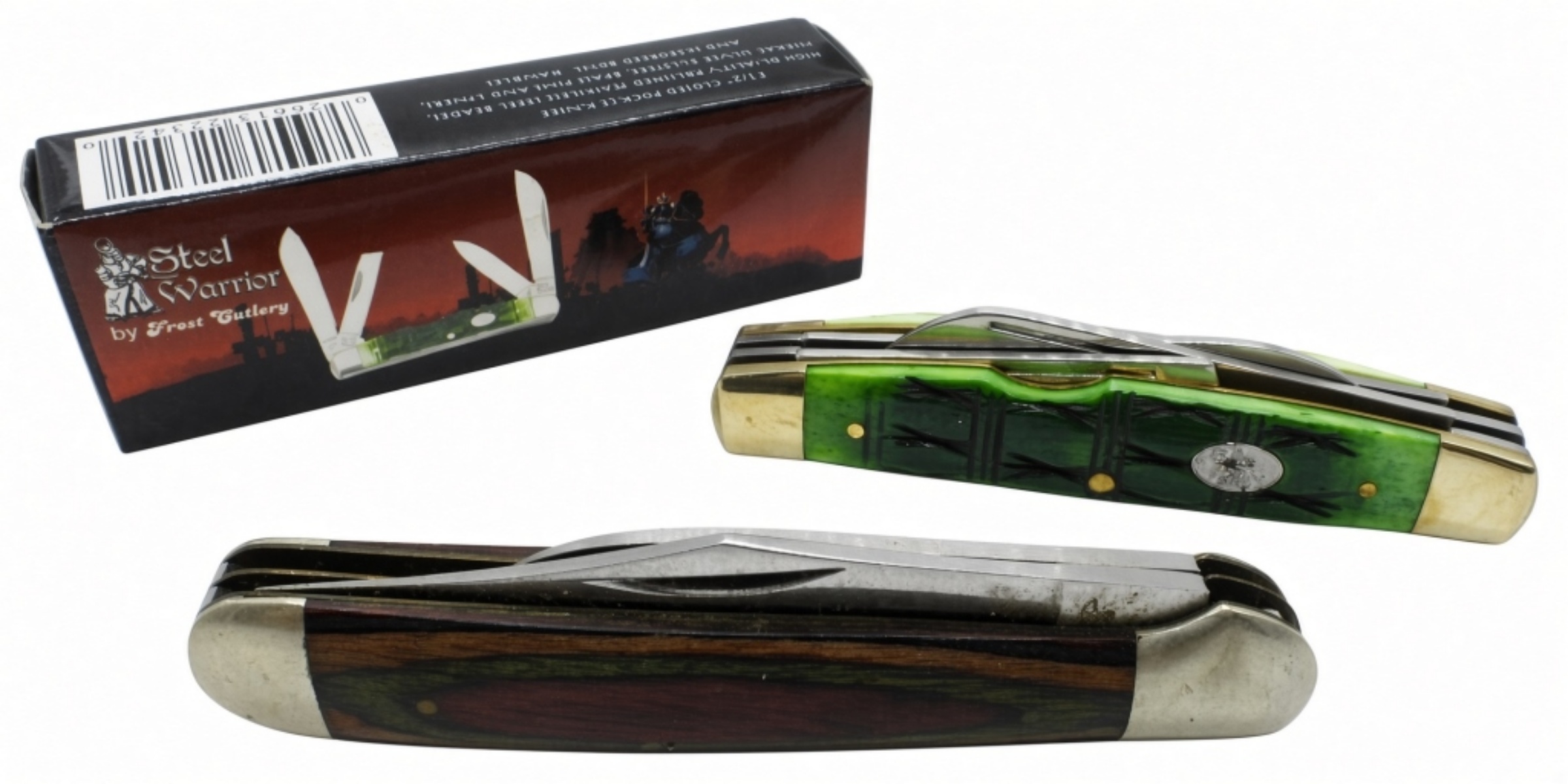 Frost Cutlery & Steel Warrior Knives