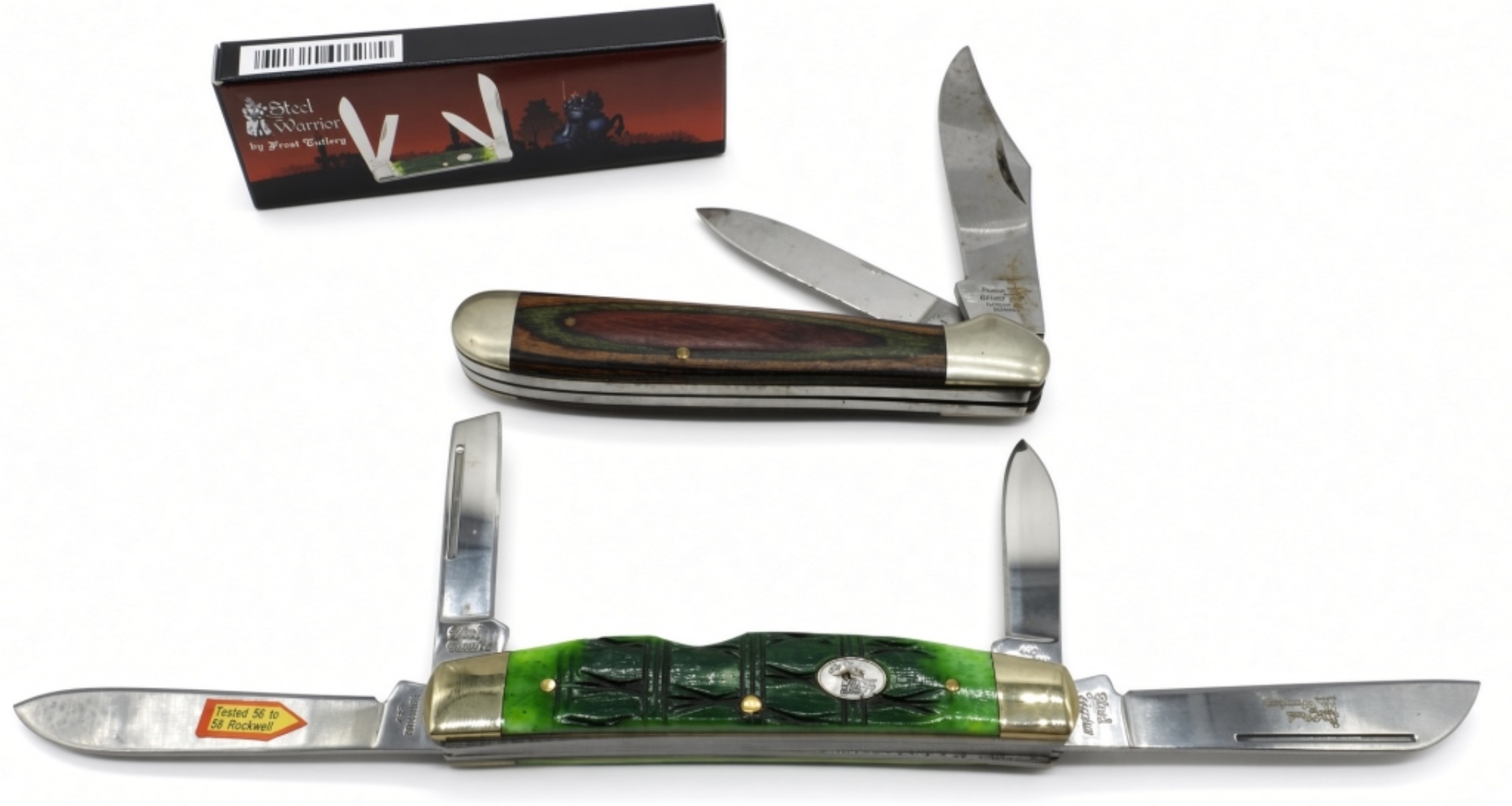 Frost Cutlery & Steel Warrior Knives