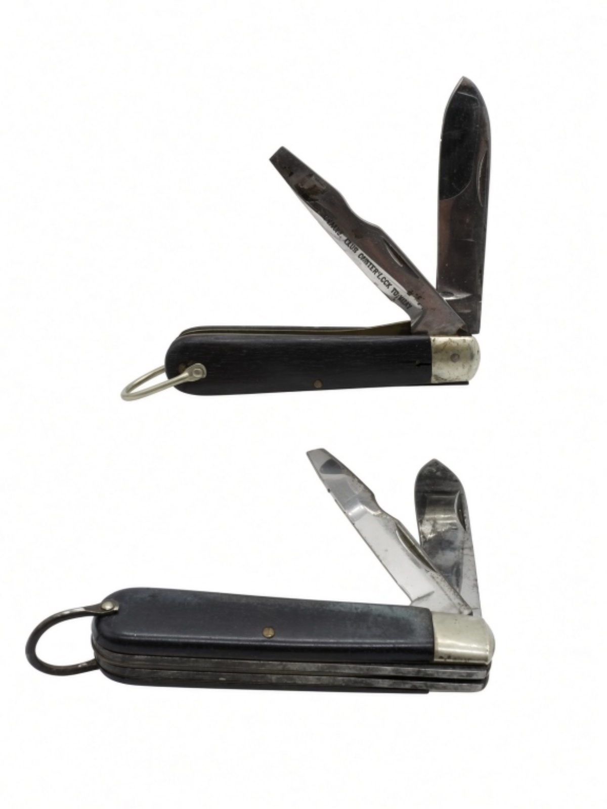 (2) Electrician Knives - Vintage