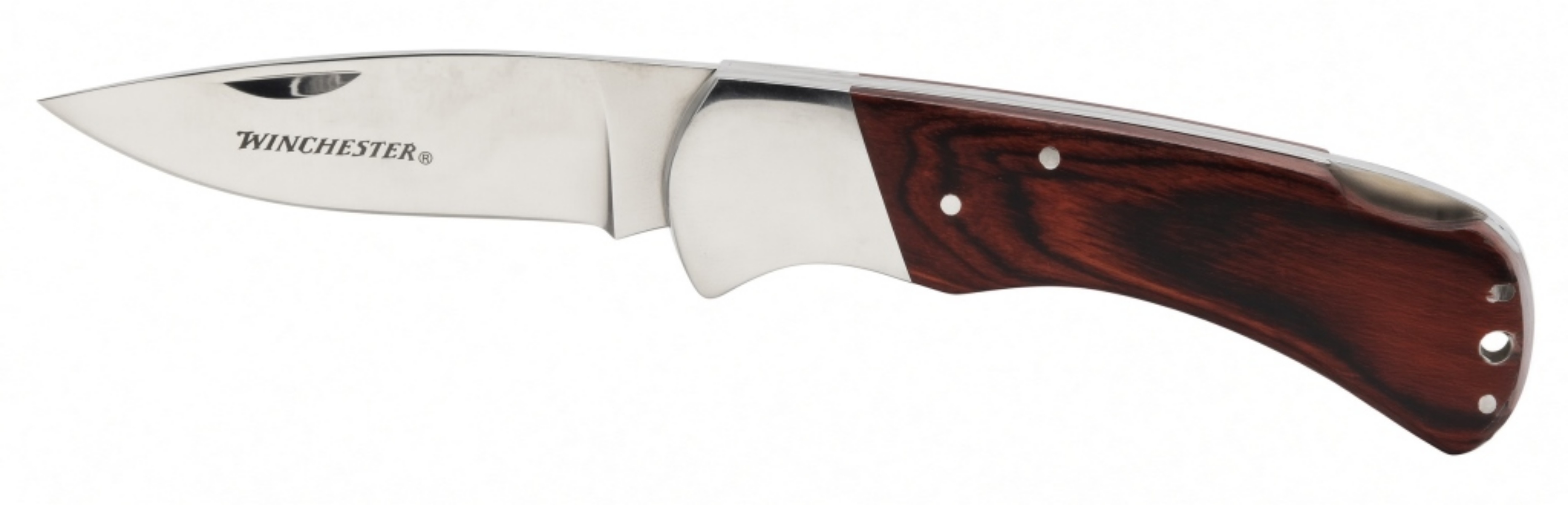 Winchester Lockback Folding Knife, Wood Handle