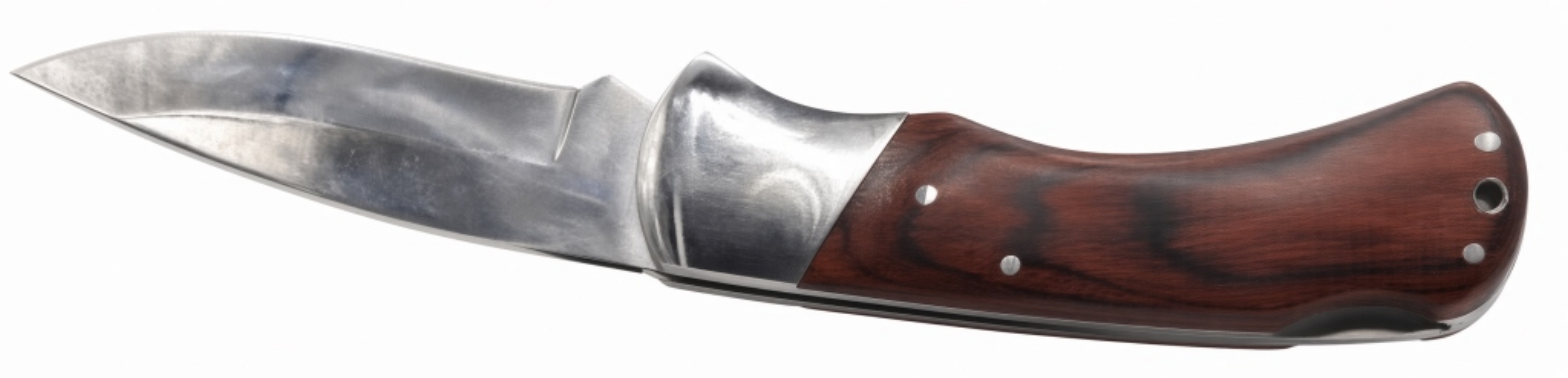 Winchester Lockback Folding Knife, Wood Handle