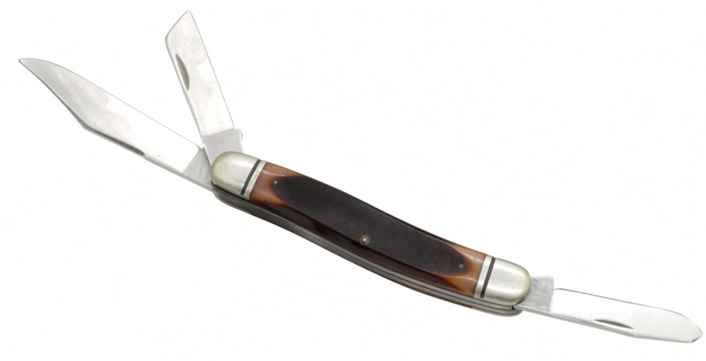Schrade 858 Three-Blade Stockman Knife