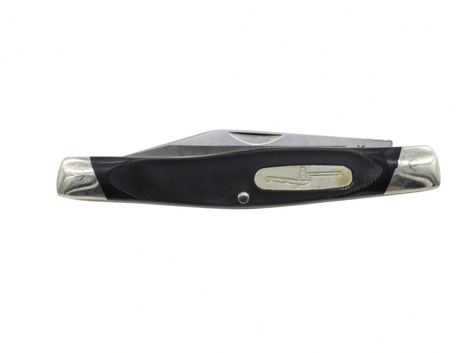 Buck Model 302 Folding Hunter, Black Handle