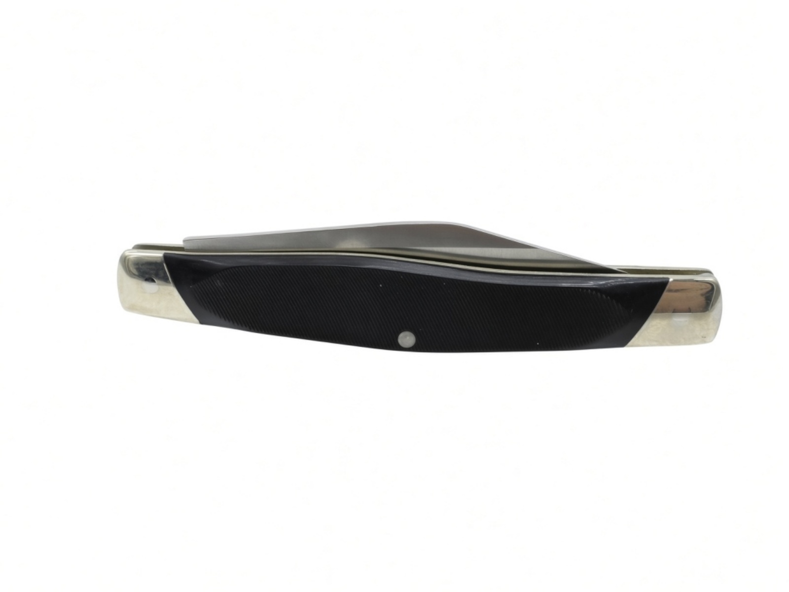 Buck Model 302 Folding Hunter, Black Handle