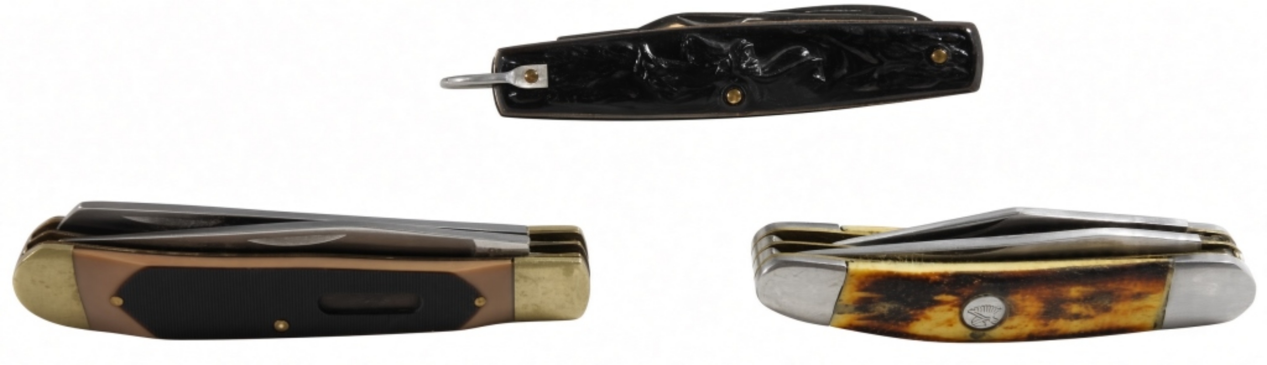 (3) Pocket Knife Collection