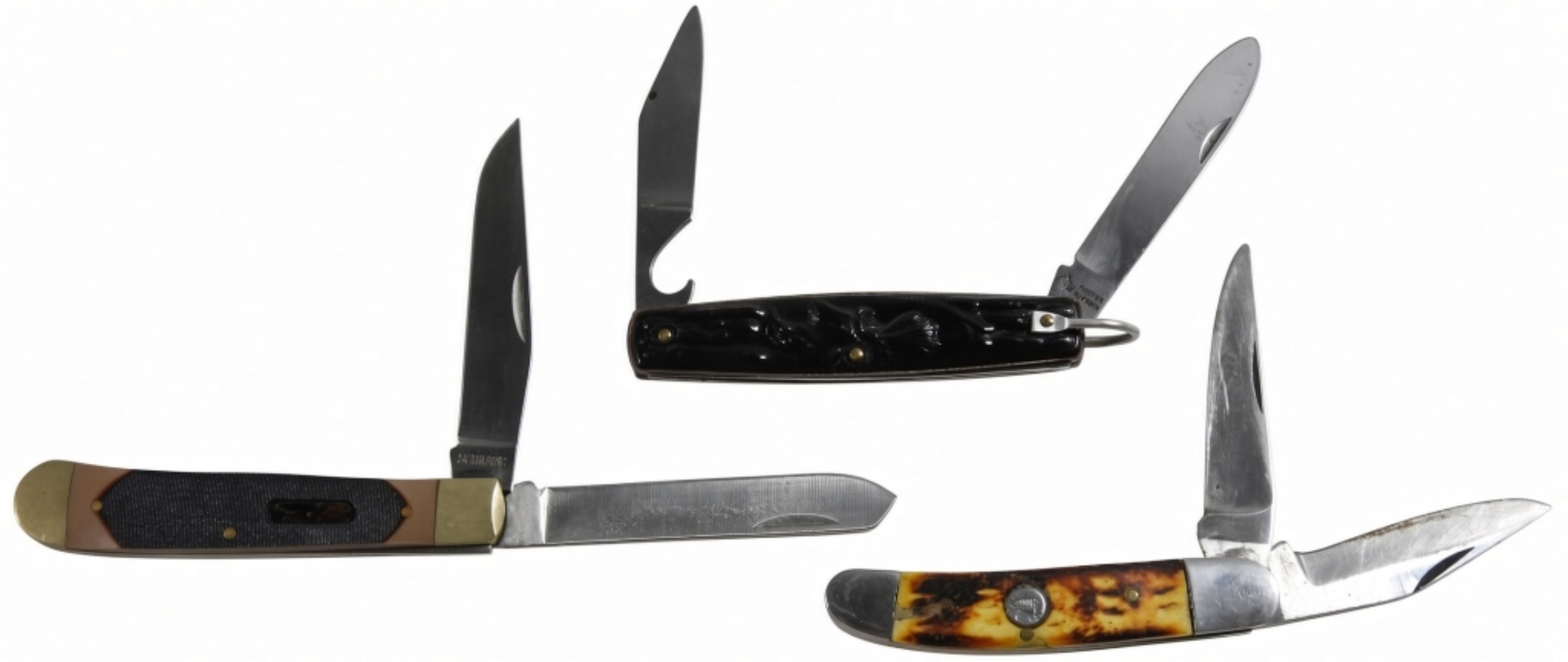 (3) Pocket Knife Collection