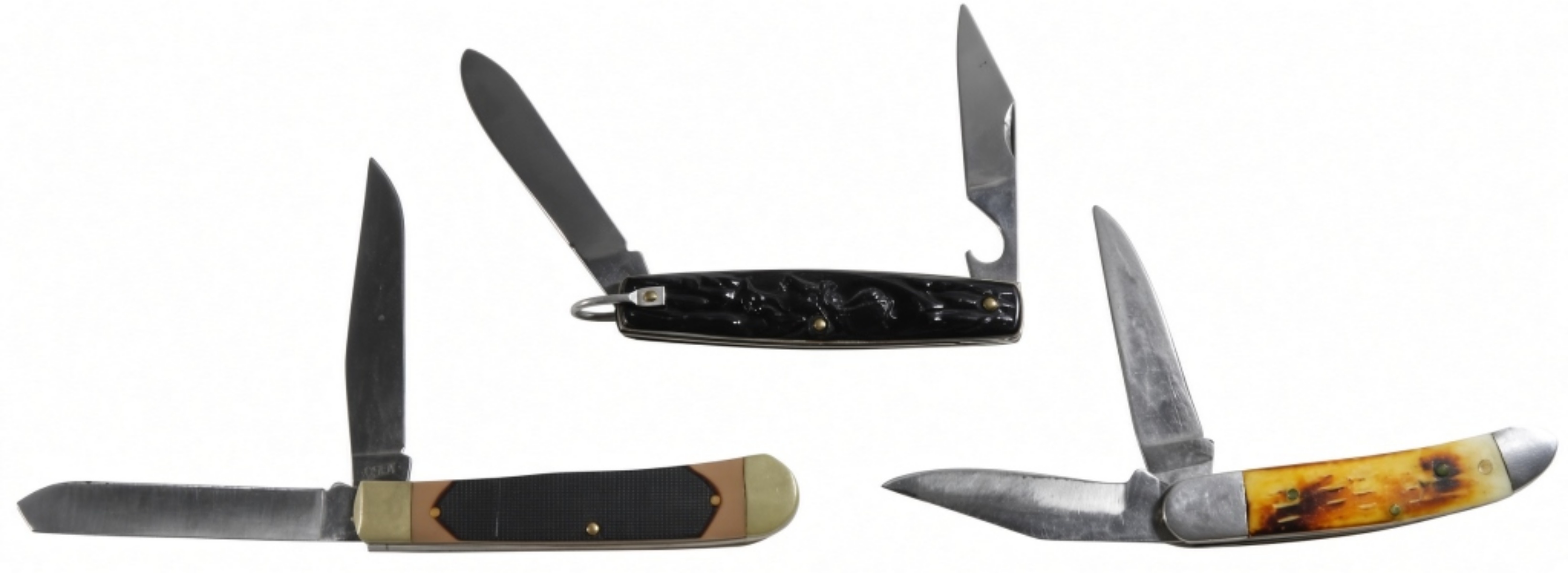 (3) Pocket Knife Collection
