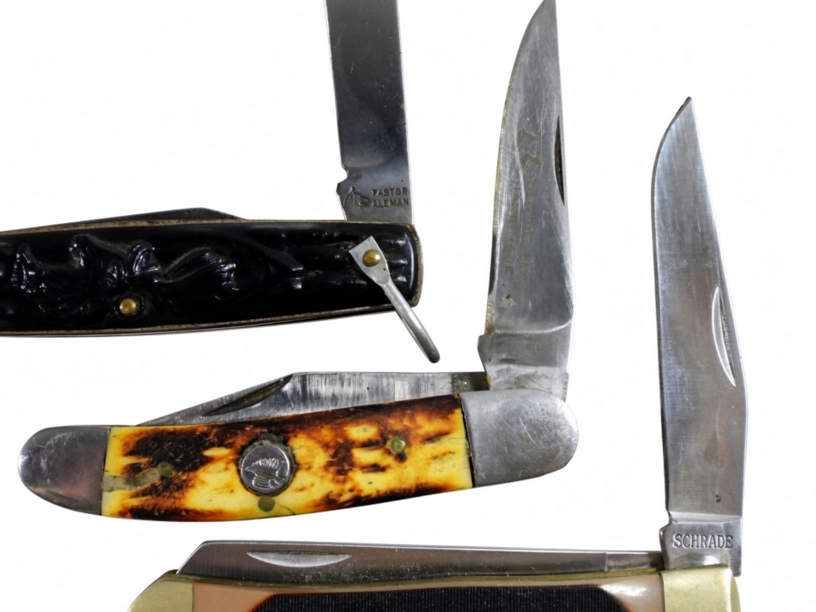 (3) Pocket Knife Collection